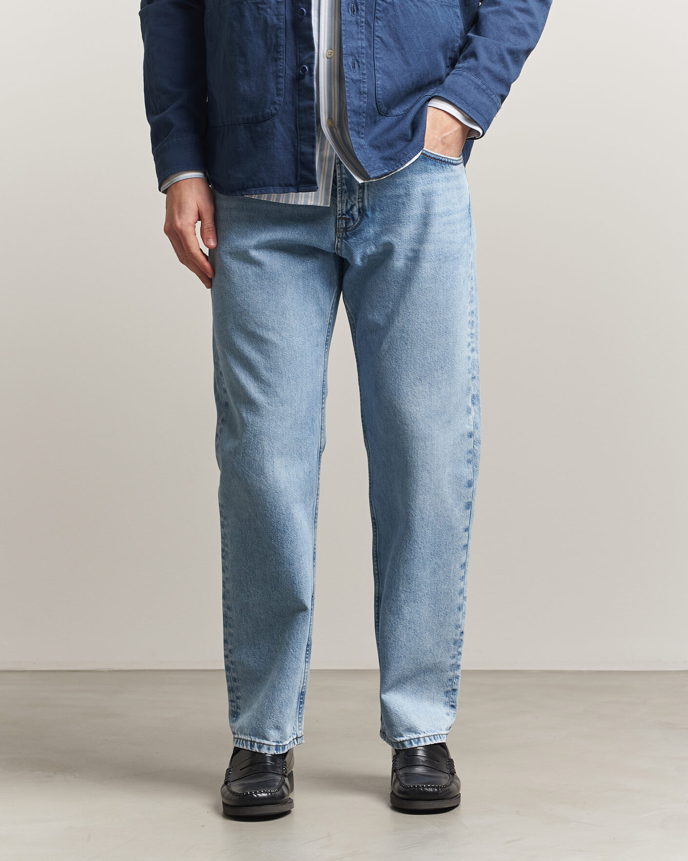 Herren | Hemden | NN07 | Sonny Regular Fit Jeans Light Indigo
