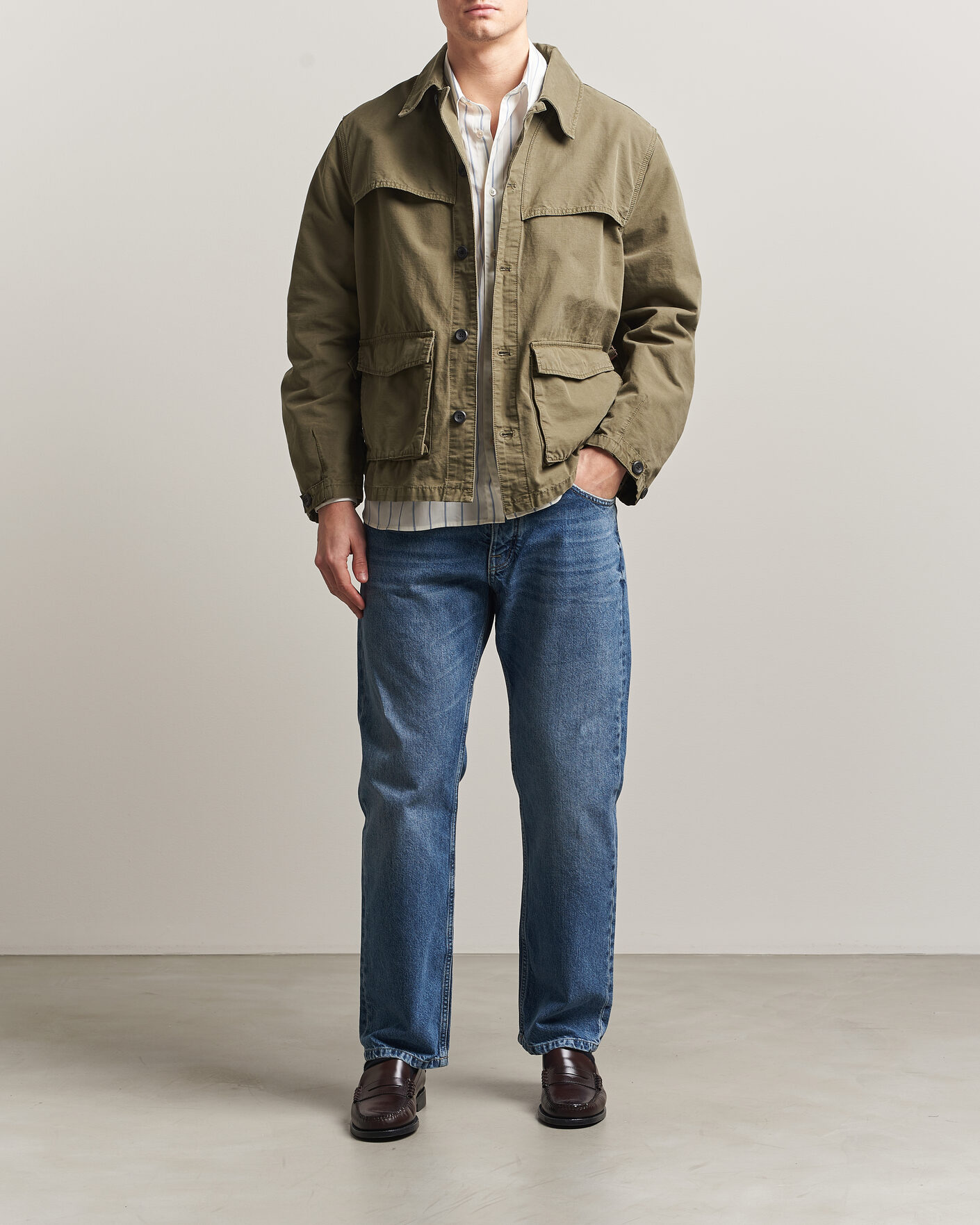 Herren | Jeans | NN07 | Sonny Regular Fit Jeans Blue Distressed