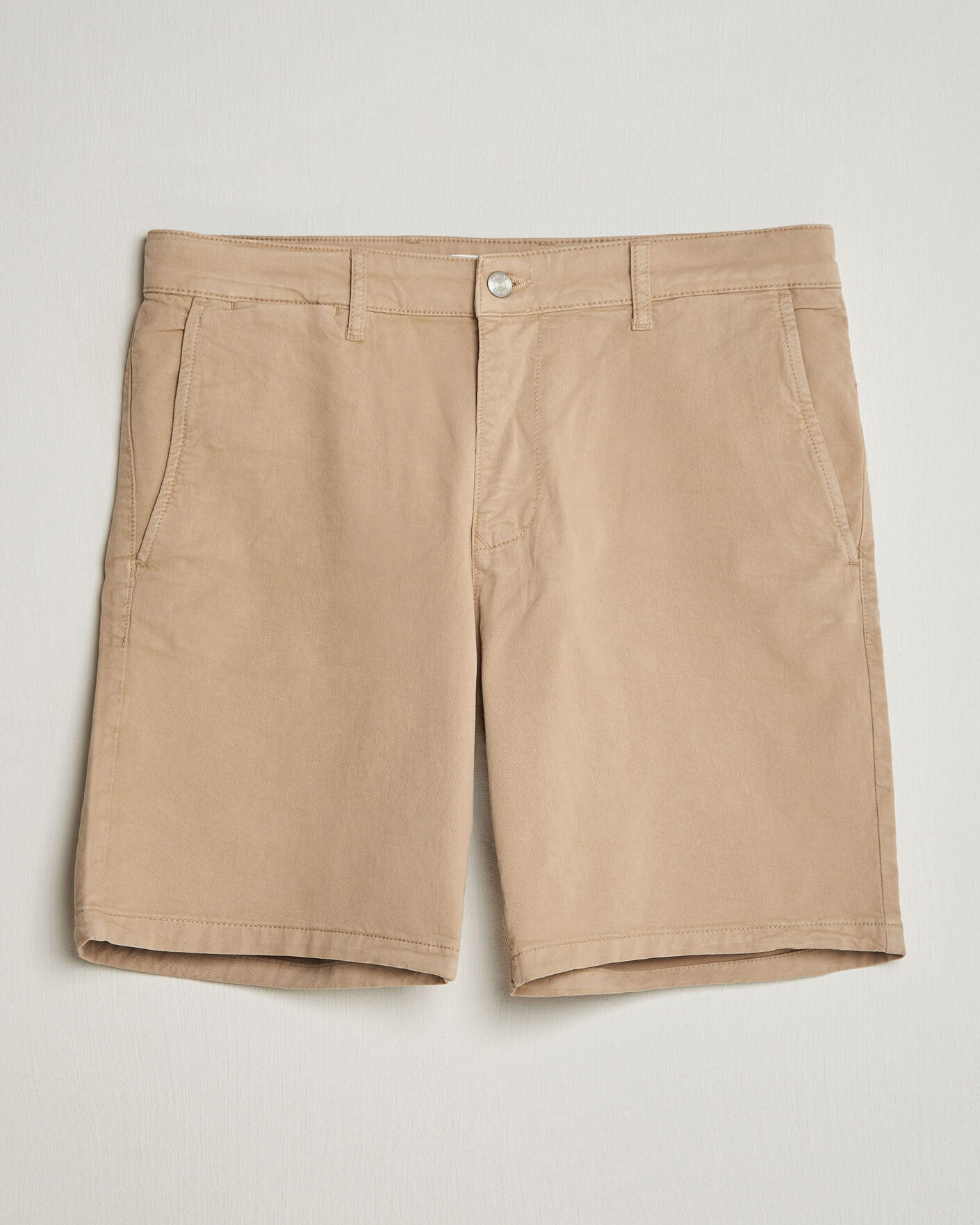 Herren | Shorts | NN07 | Aden Regular Fit Chino Shorts Desert Khaki