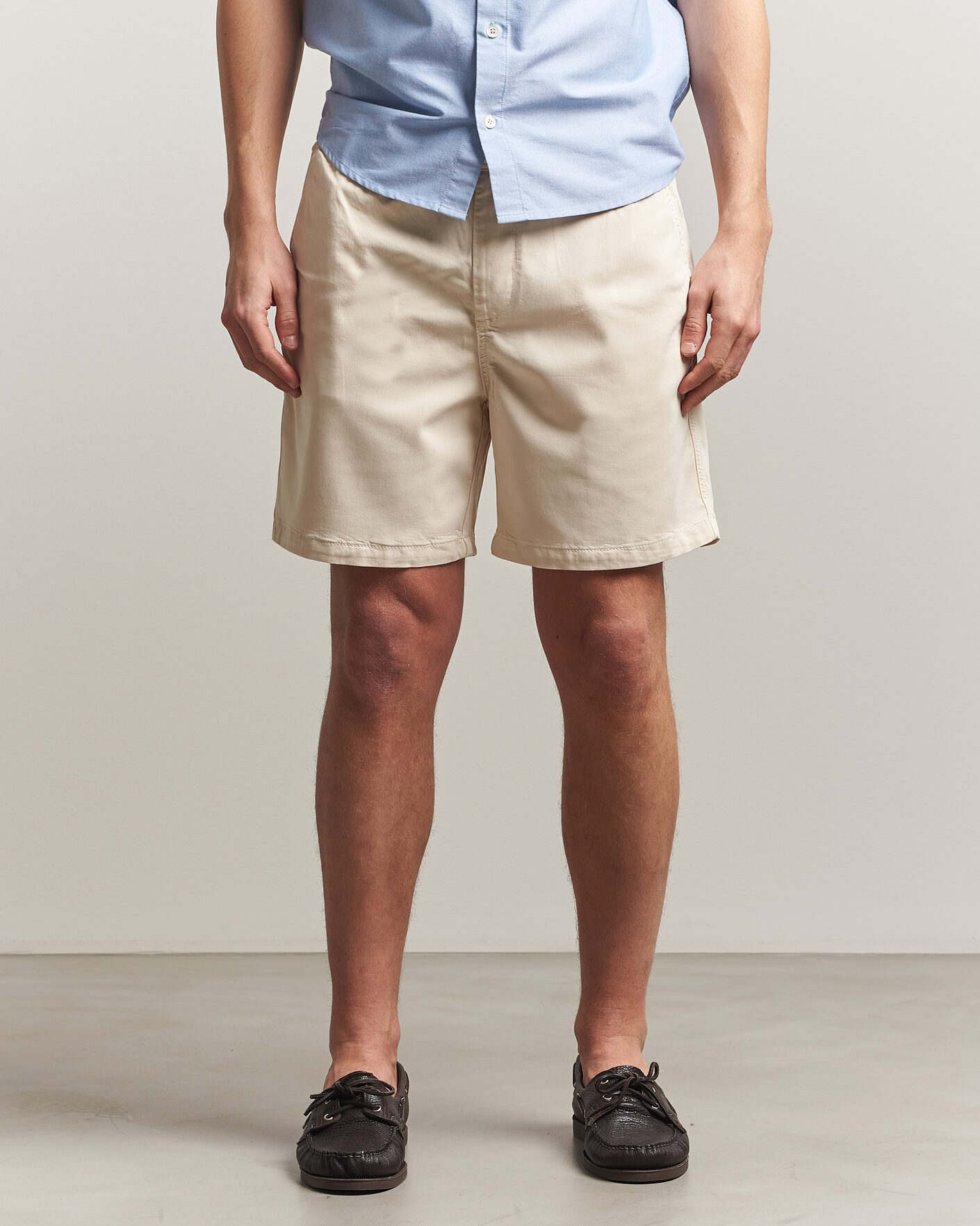 Herren | Shorts | NN07 | Gregor Drawstring Shorts Ivory