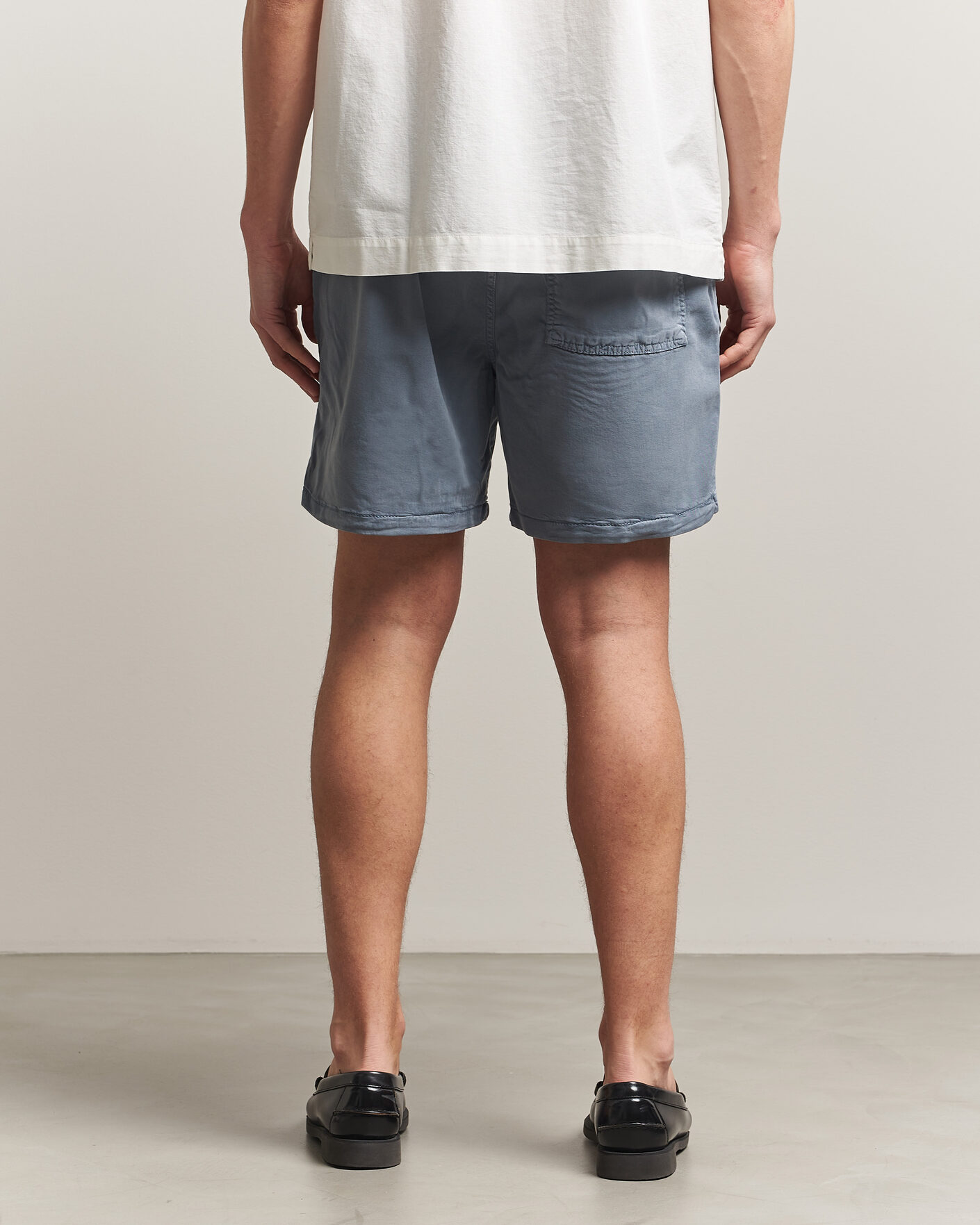 Herren | Shorts | NN07 | Gregor Drawstring Shorts Stone Blue
