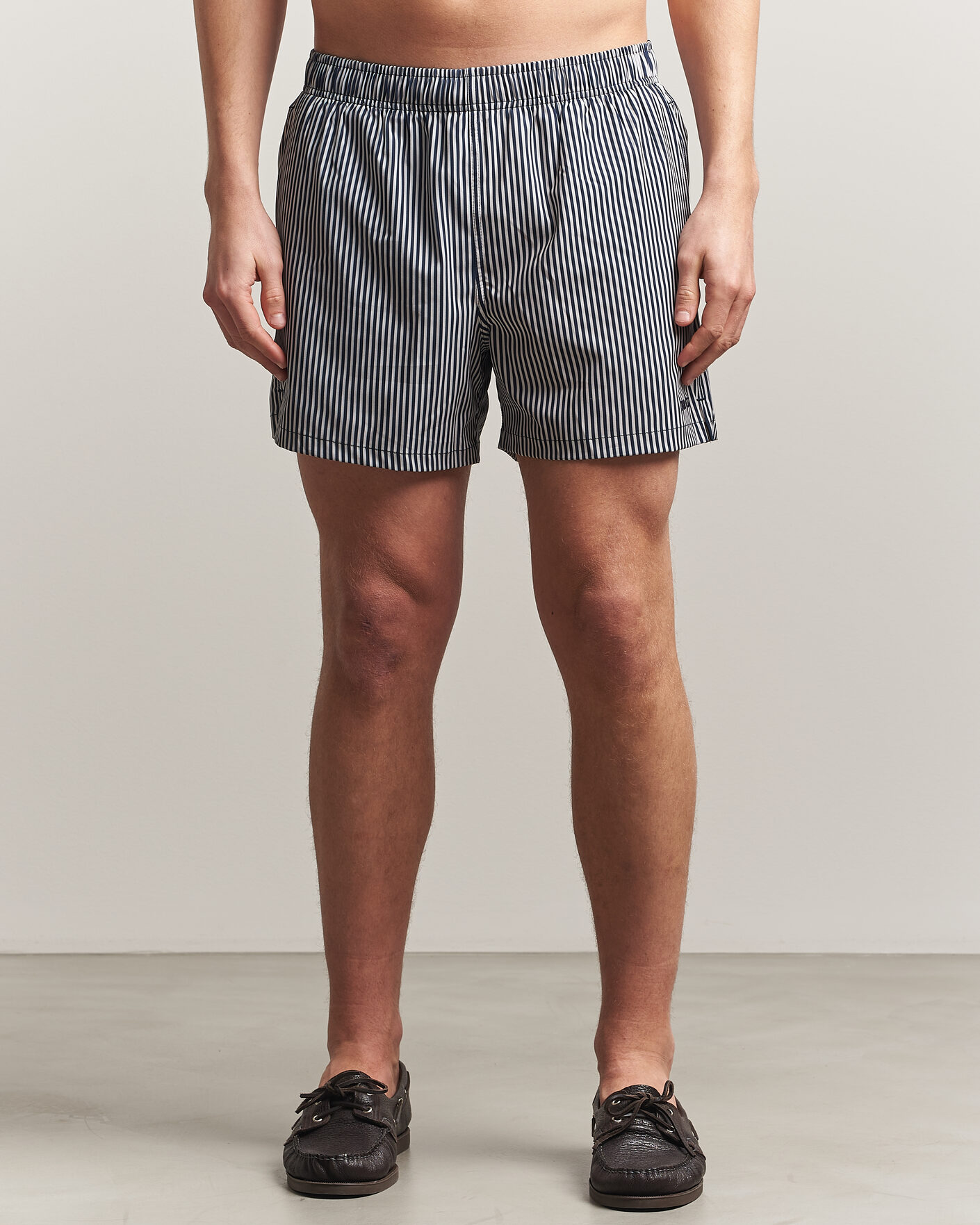Herren | Badehosen | NN07 | Holiday Swimshorts Navy/White
