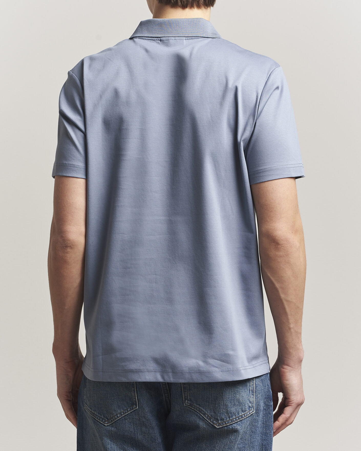 Herren | Poloshirts | NN07 | Paul Polo Stone Blue
