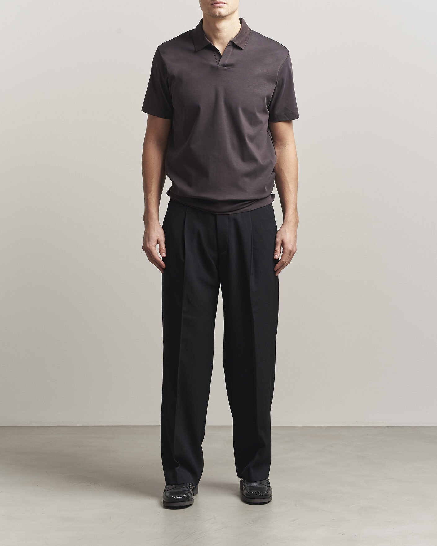 Herren | Poloshirts | NN07 | Paul Polo Deep Truffle