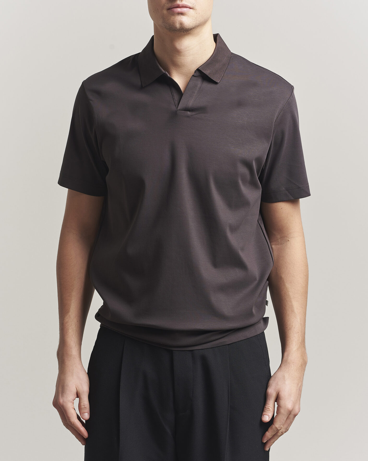 Herren | Poloshirts | NN07 | Paul Polo Deep Truffle