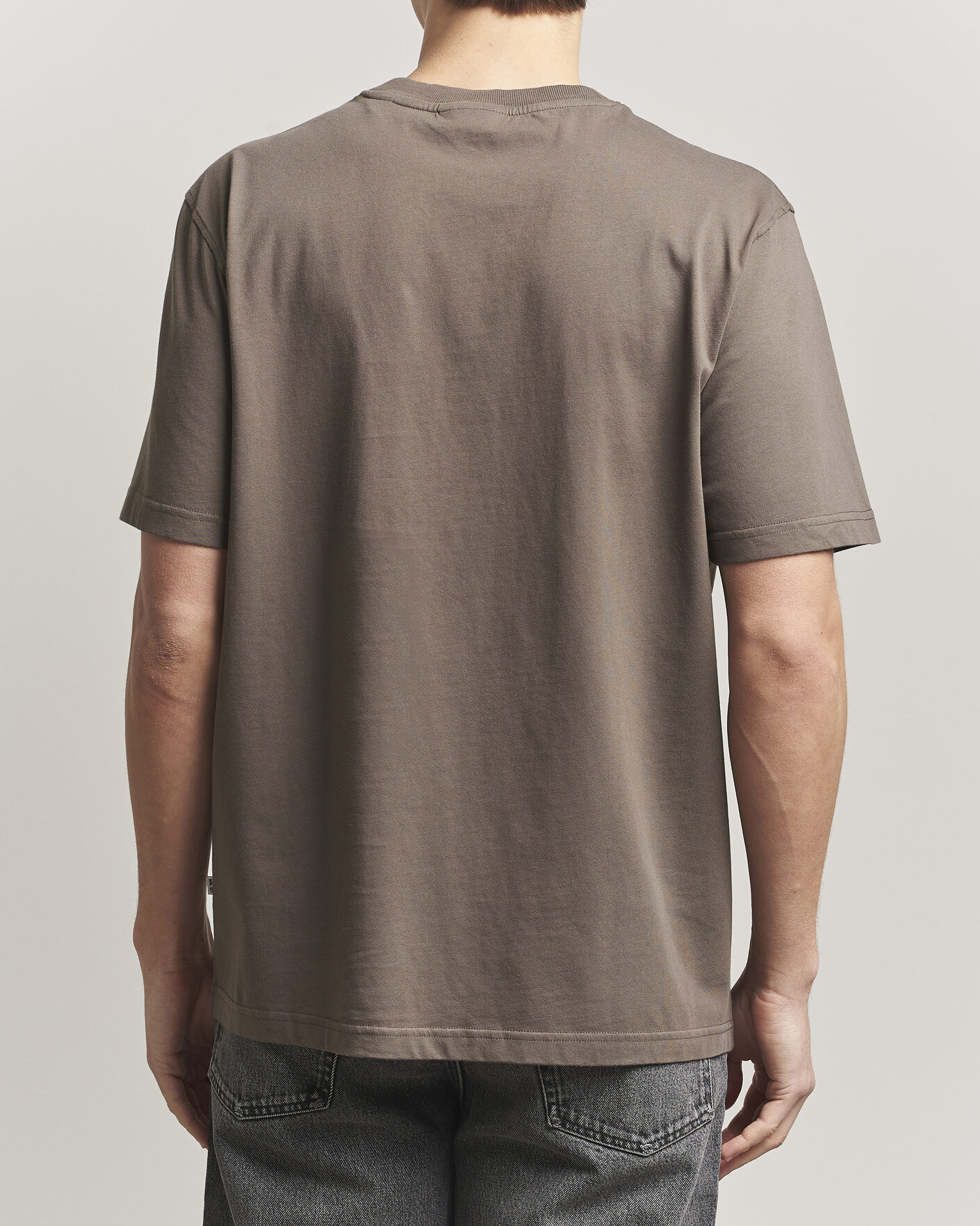Herren | T-Shirts | NN07 | Adam Pima Crew Neck T-Shirt Mable Husk