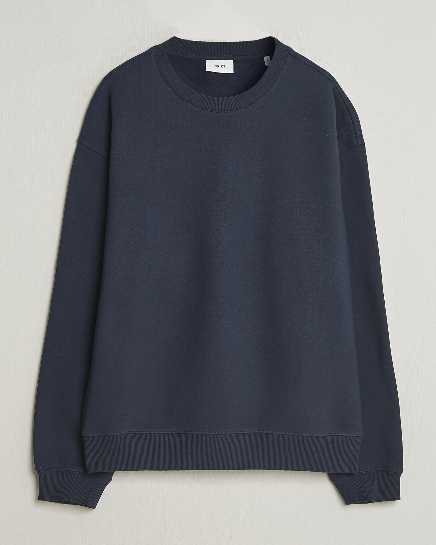 Herren | Pullover | NN07 | David Crew Neck Sweatshirt Navy Blue