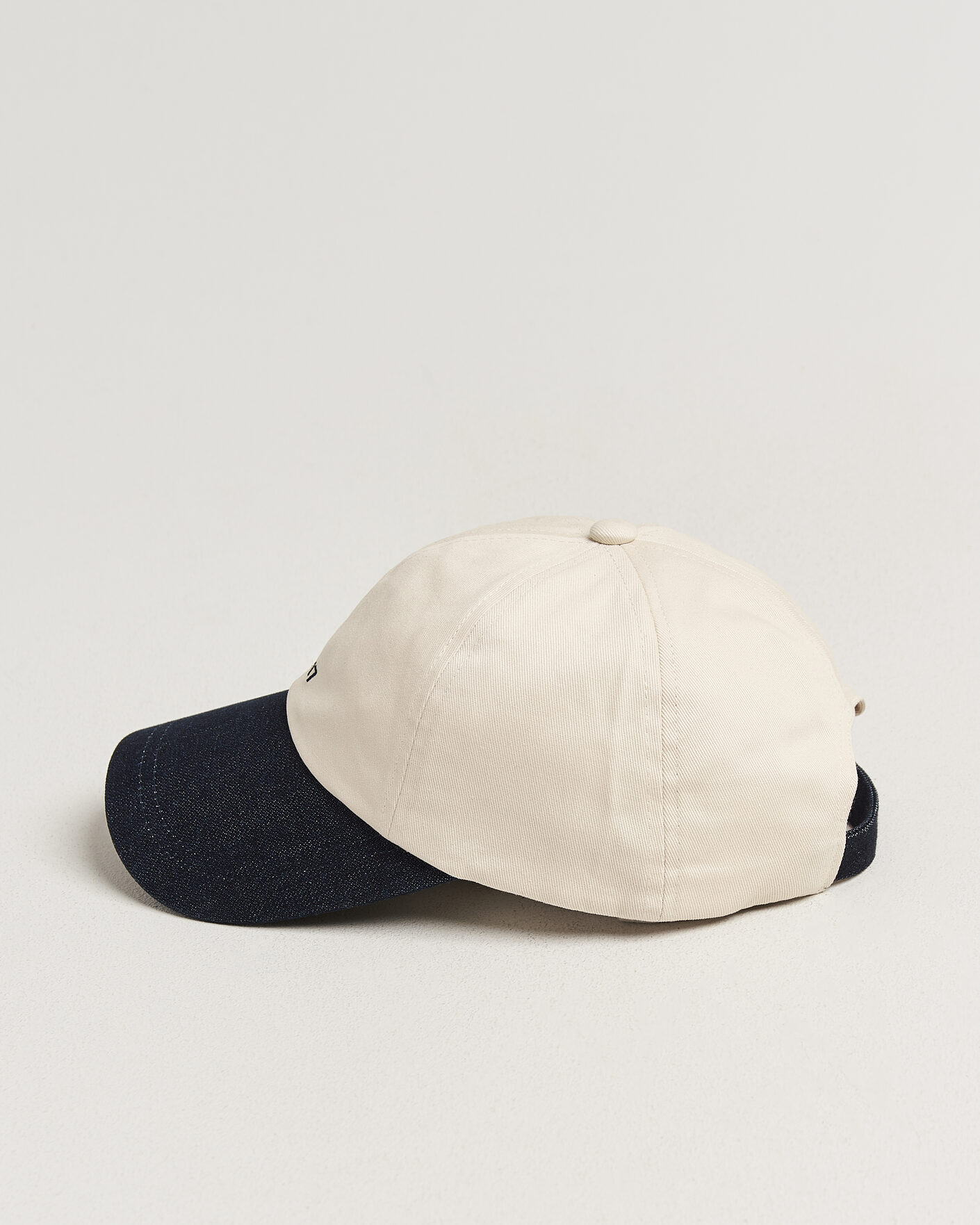 Herren | Hüte & Mützen | NN07 | Logo Cap Raw Indigo