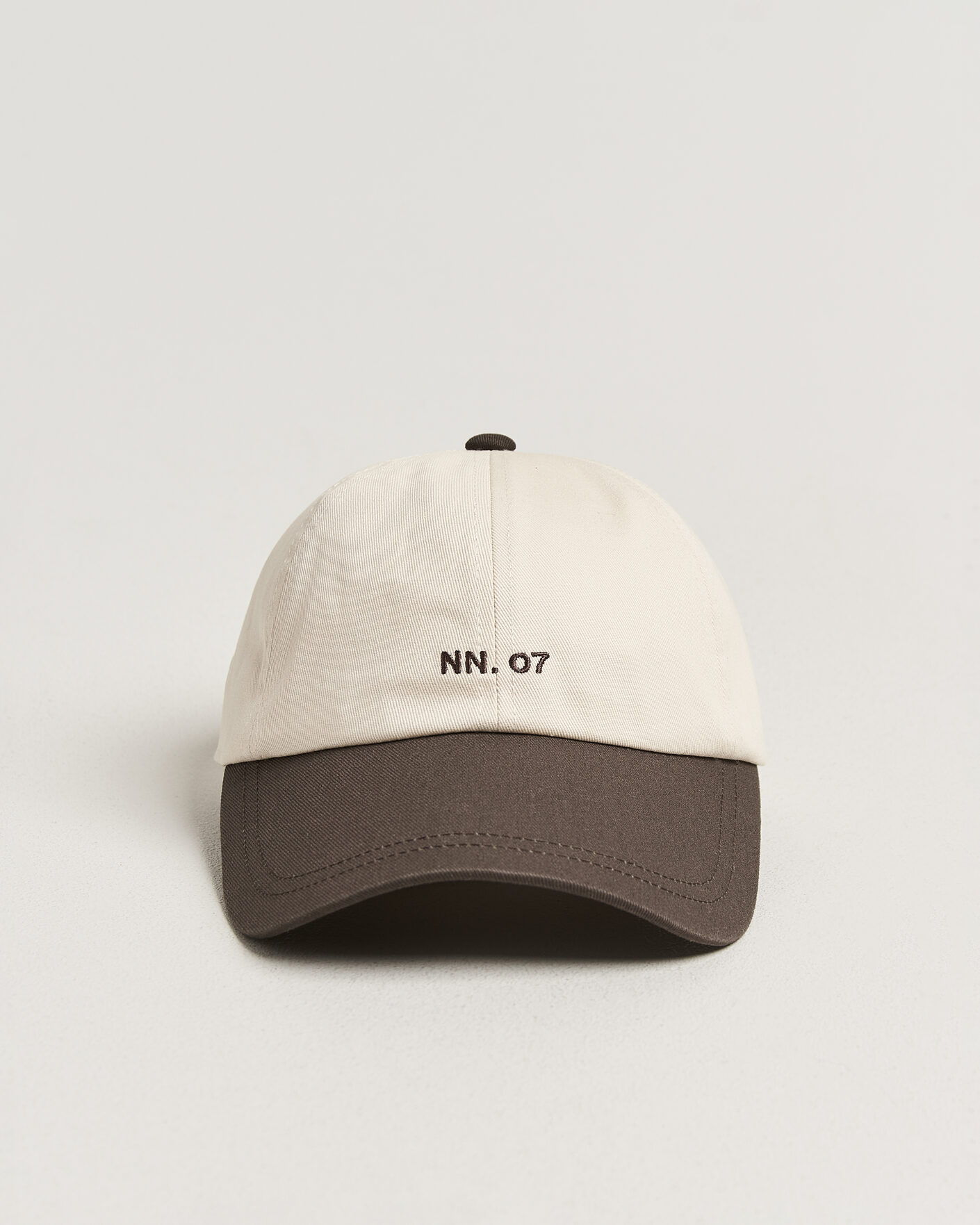 Herren | Hüte & Mützen | NN07 | Logo Cap Demitasse Brown