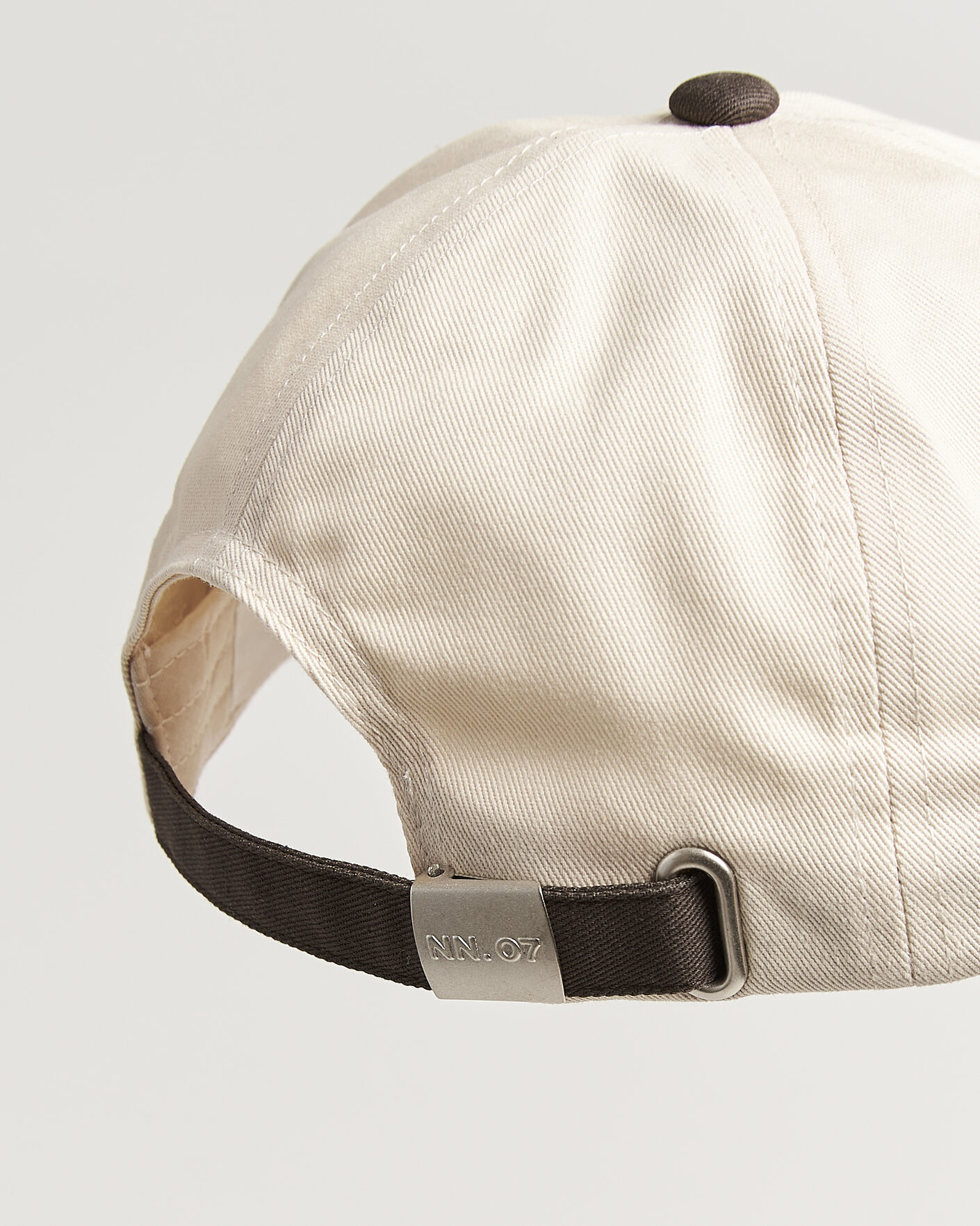 Herren | Hüte & Mützen | NN07 | Logo Cap Demitasse Brown