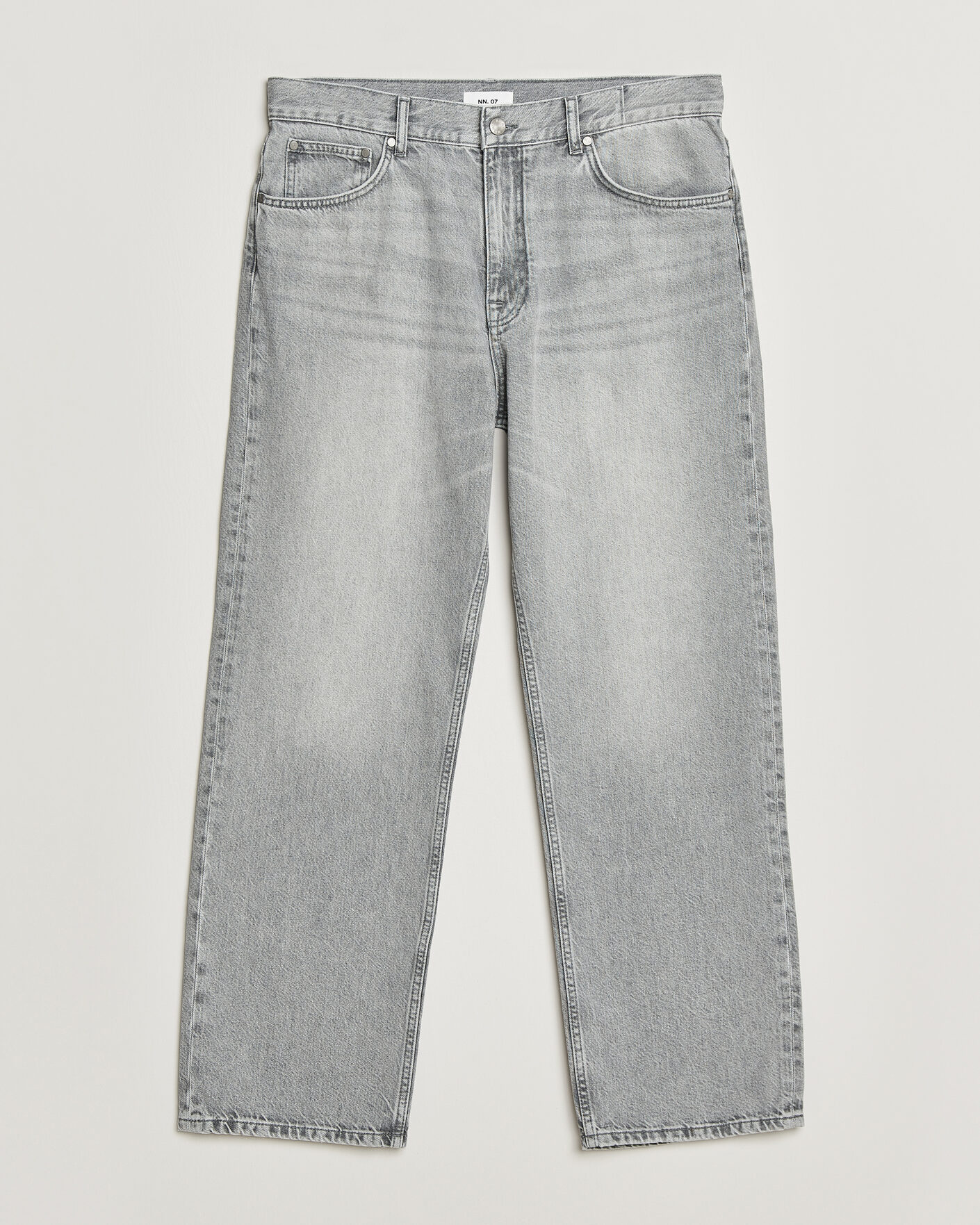 Herren | Jeans | NN07 | Otis Loose Fit Jeans Medium Grey