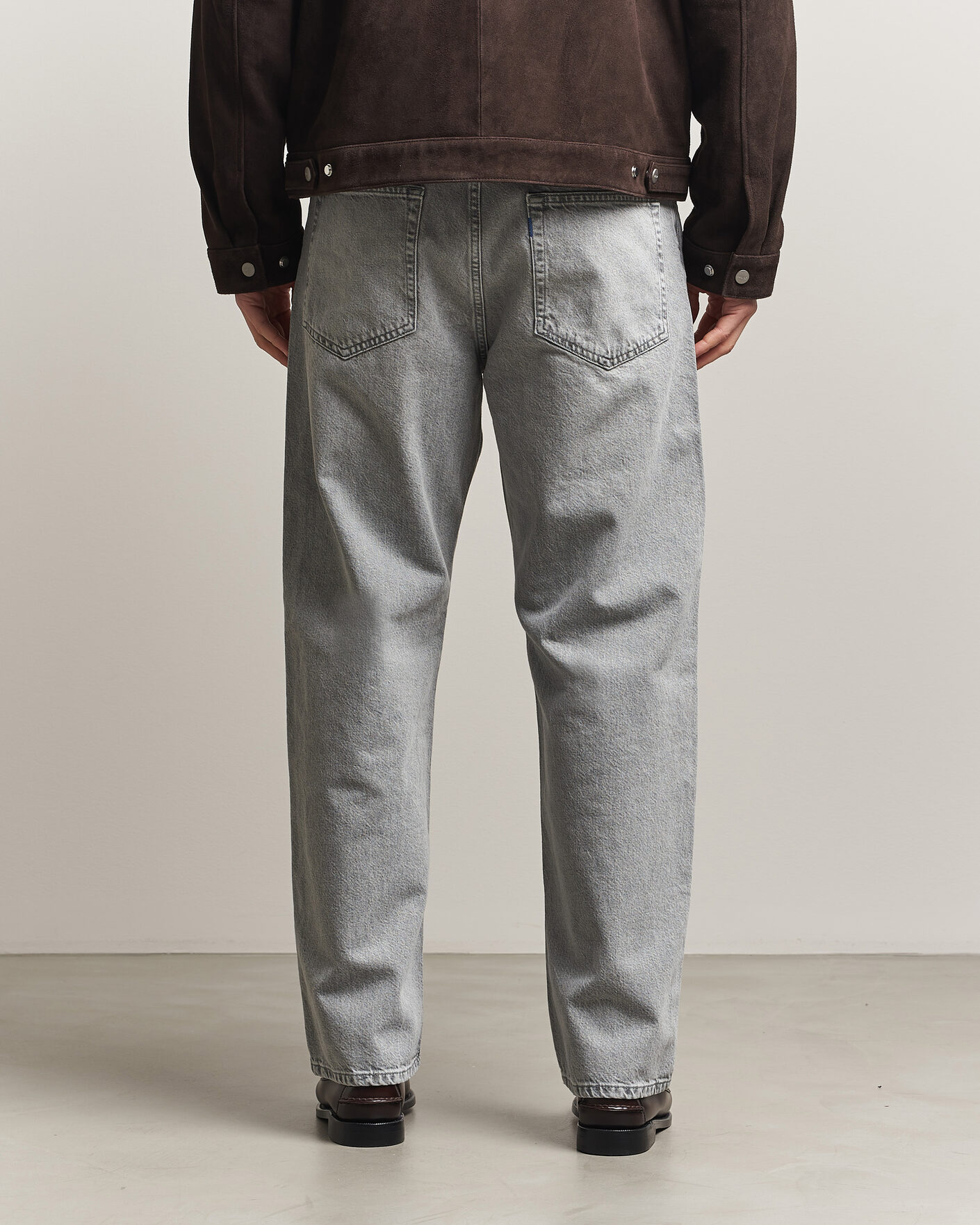 Herren | Jeans | NN07 | Otis Loose Fit Jeans Medium Grey