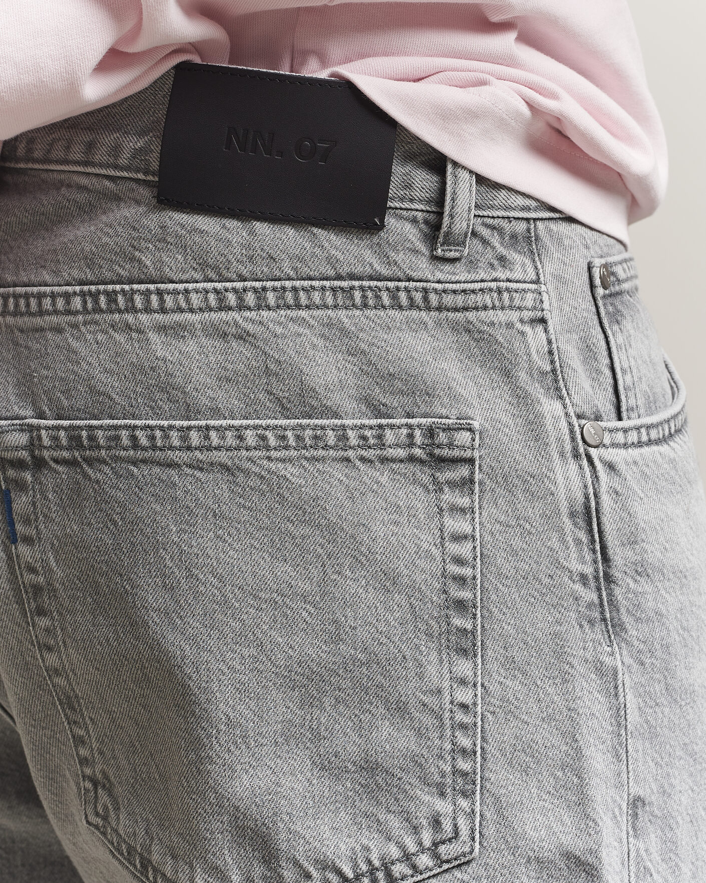 Herren | Jeans | NN07 | Otis Loose Fit Jeans Medium Grey