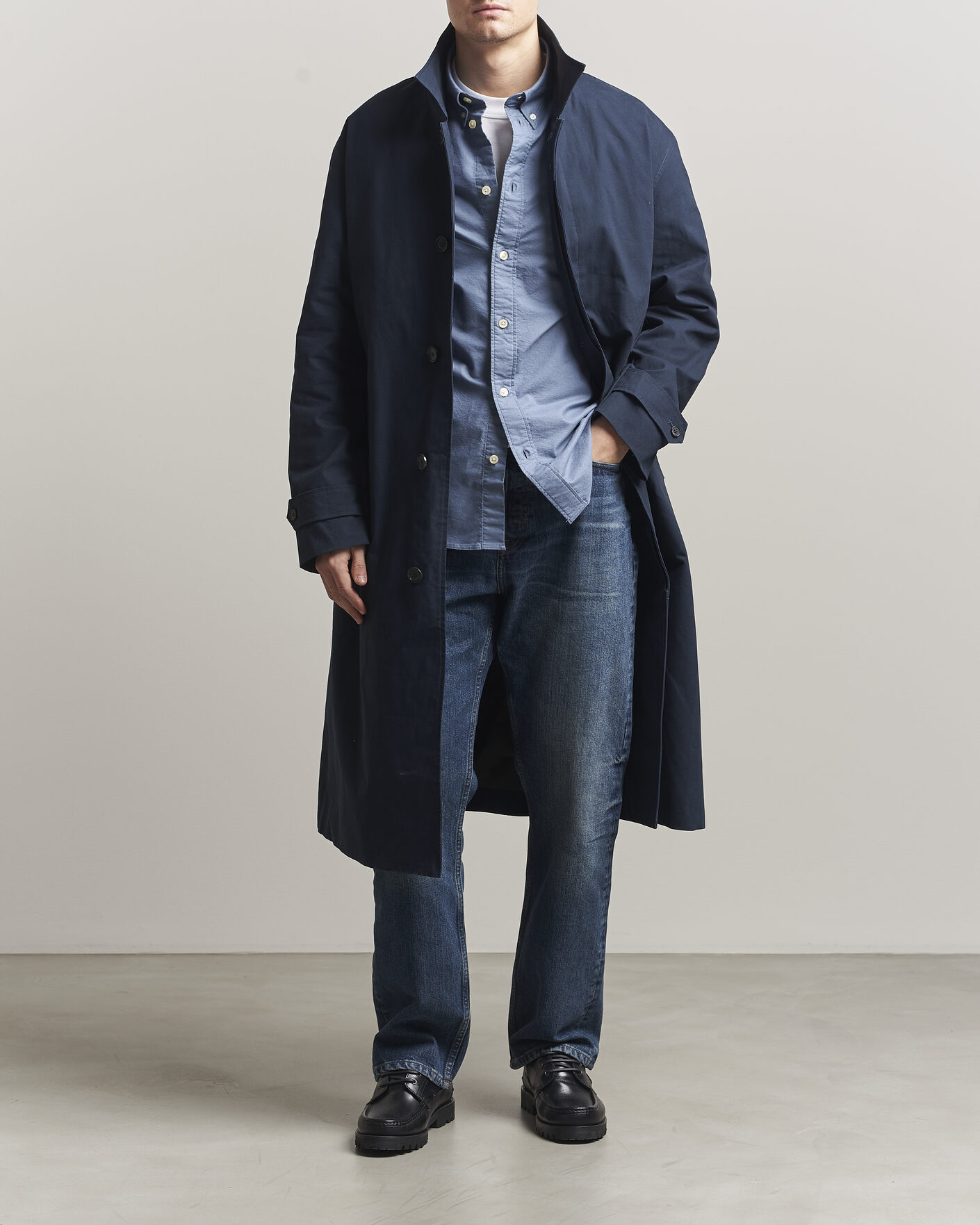 Herren | Jacken | NN07 | Gibson Coat Navy Blue