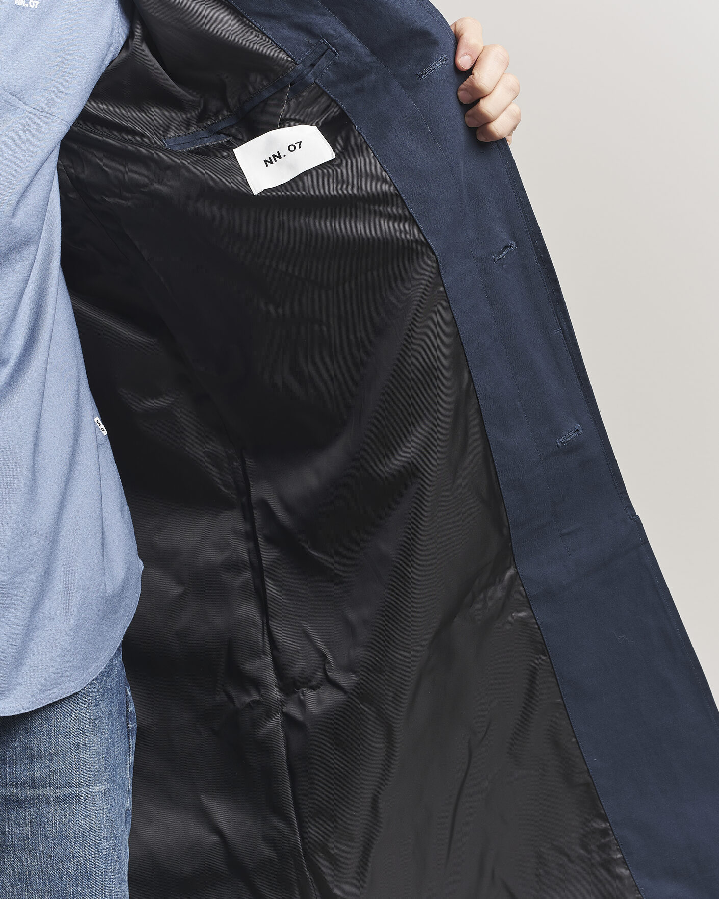 Herren | Jacken | NN07 | Gibson Coat Navy Blue