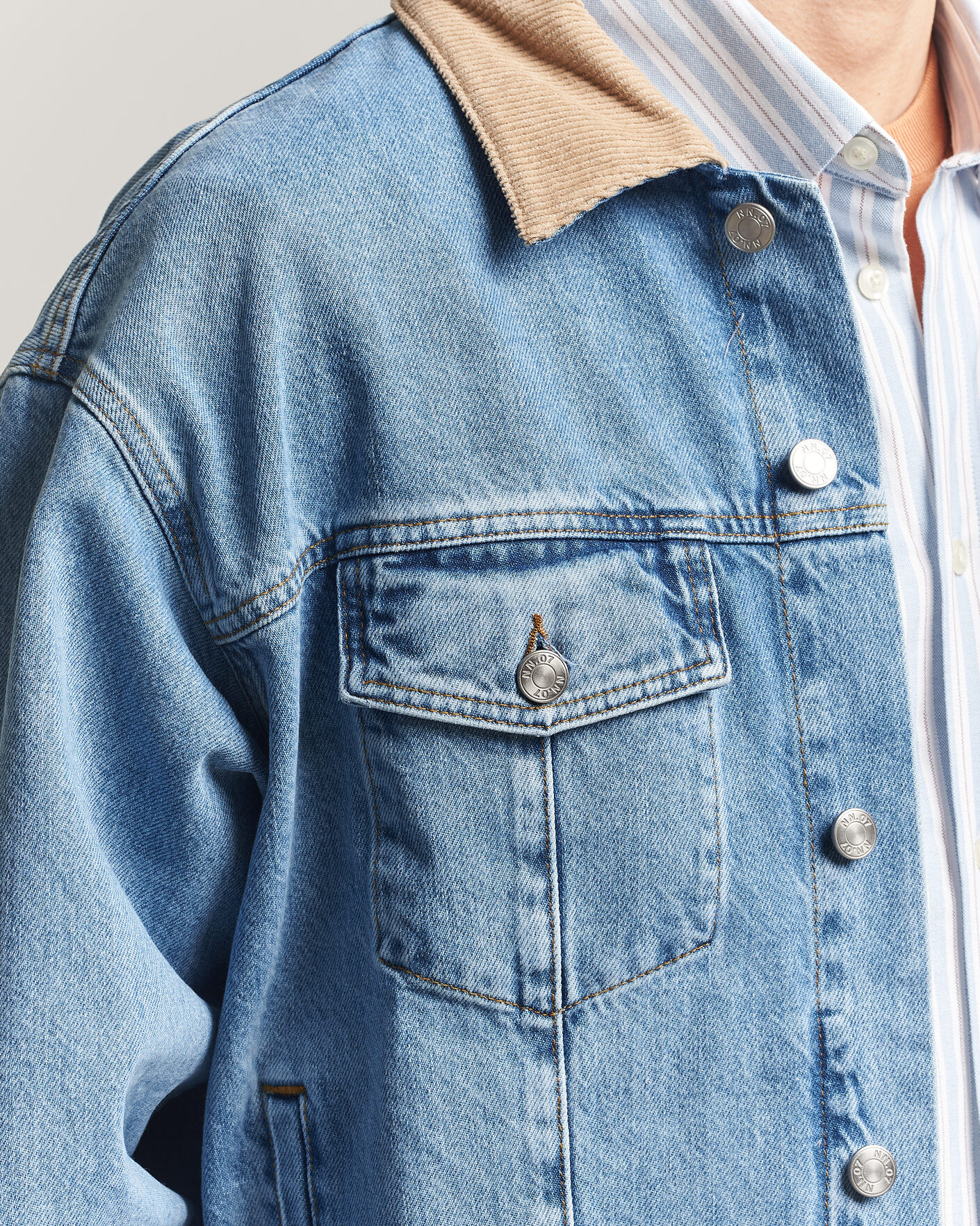Herren | Jacken | NN07 | Roy Denim Jacket Vintage Blue