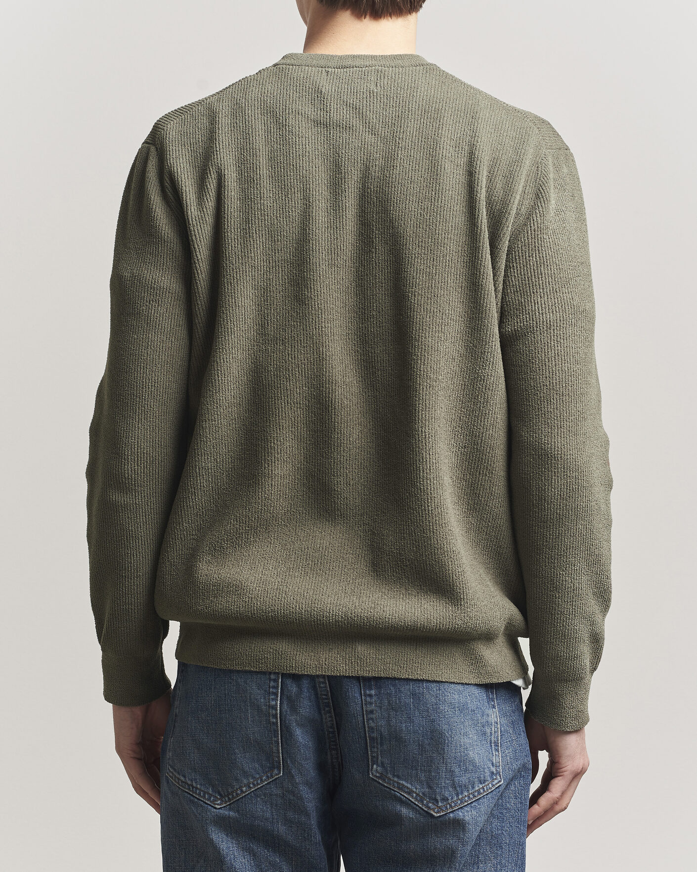 Herren | Pullover | NN07 | Danny Knitted Sweater Capers Green