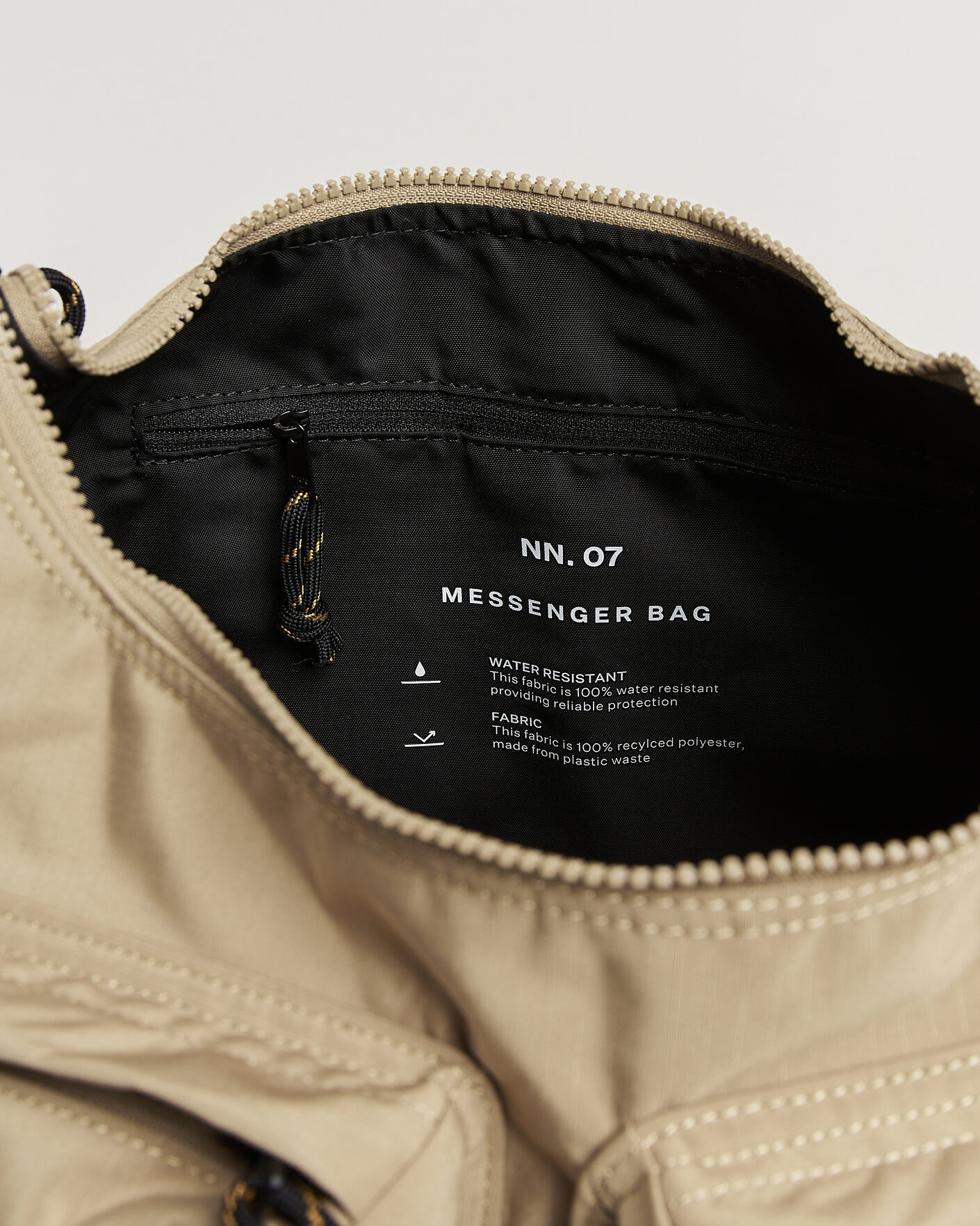 Herren | Taschen | NN07 | Nylon Ripstop Messenger Bag Desert Khaki