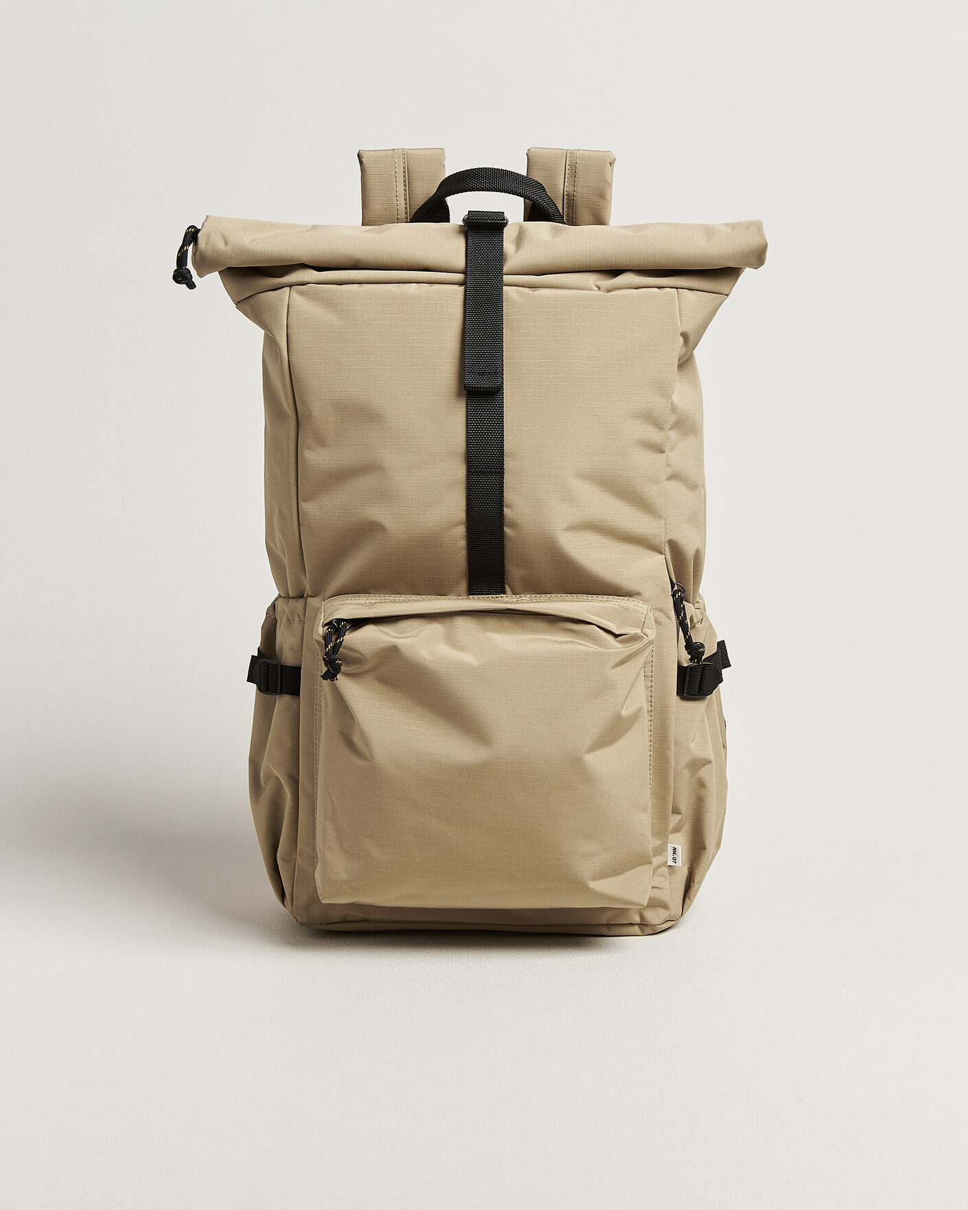 Herren | Taschen | NN07 | Nylon Ripstop Rolltop Backpack Desert Khaki