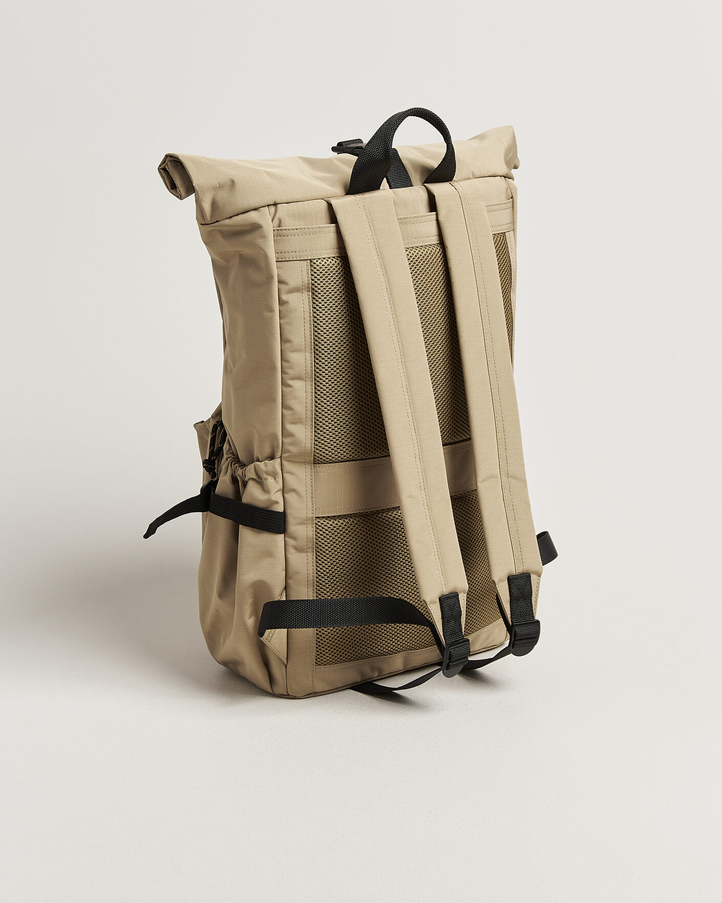 Herren | Taschen | NN07 | Nylon Ripstop Rolltop Backpack Desert Khaki