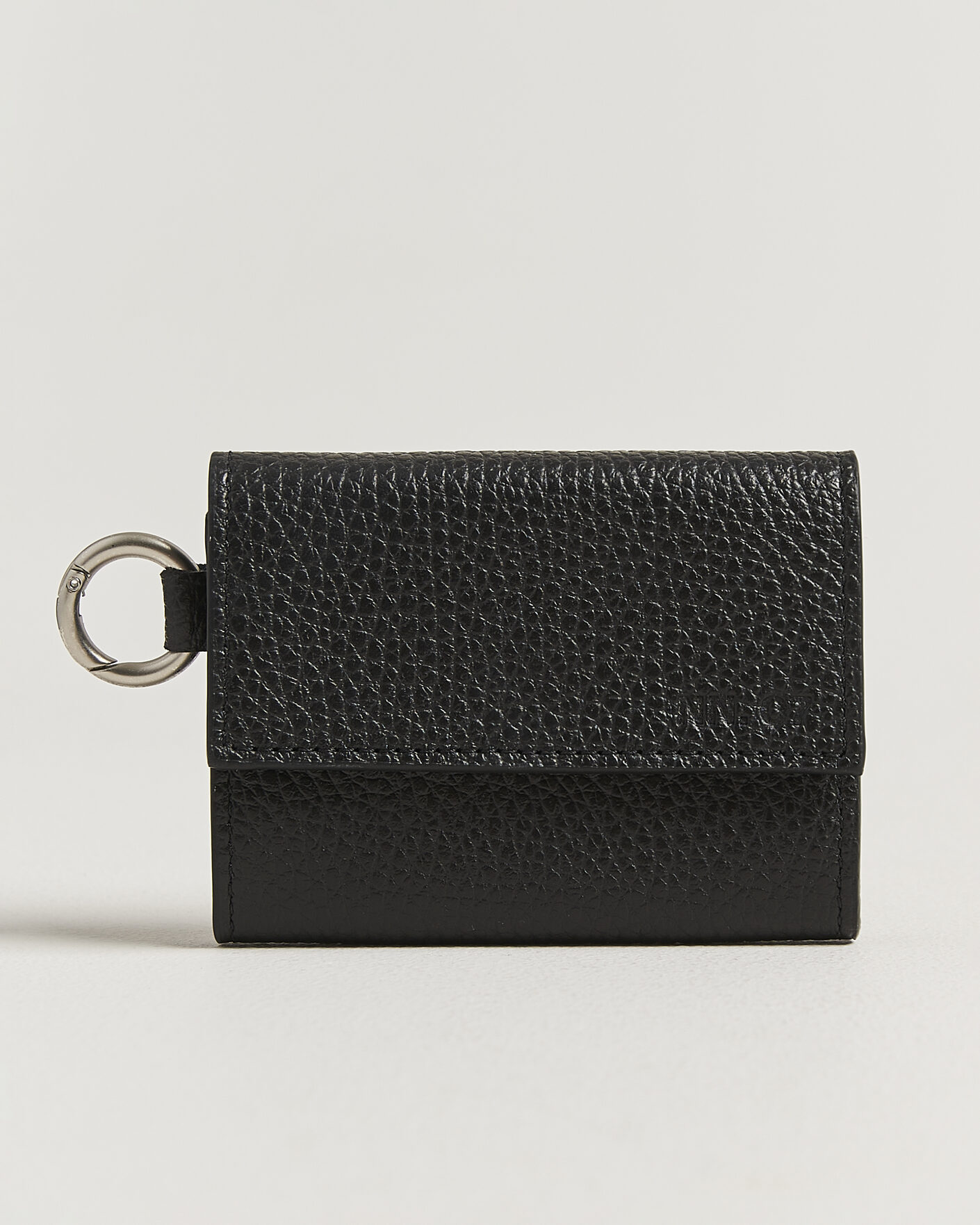 Herren | Geldbörsen | NN07 | Foldo Grained Leather Wallet Black