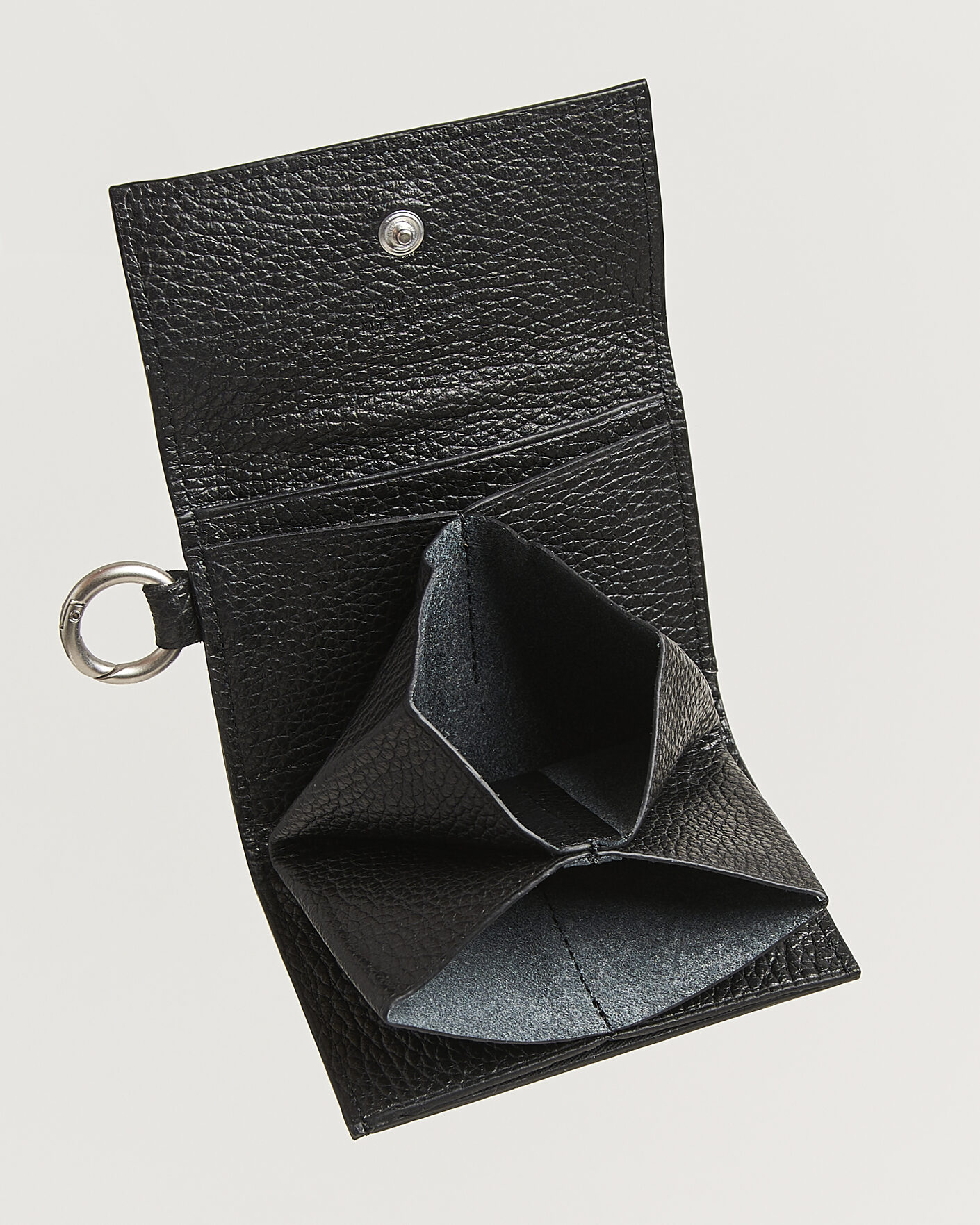 Herren | Geldbörsen | NN07 | Foldo Grained Leather Wallet Black
