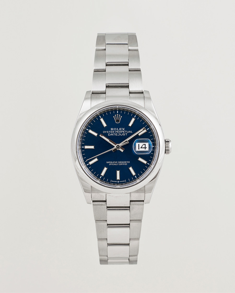 Herren | Pre-Owned & Vintage Watches | Rolex Pre-Owned | Datejust 36