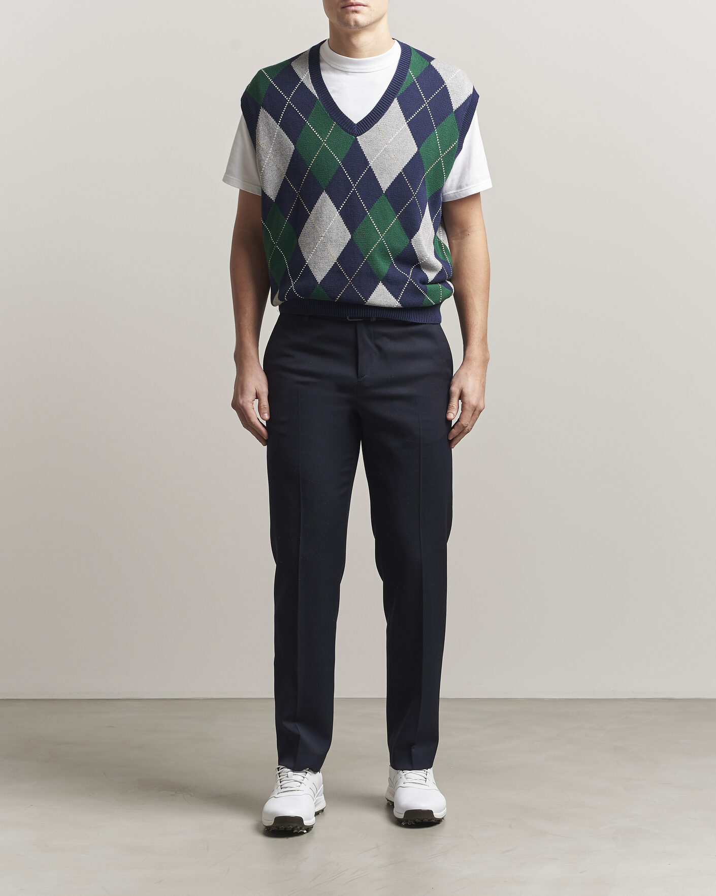 Herren | Golfbekleidung | RLX Ralph Lauren | Cotton Coolmax Vest Argyle Multi