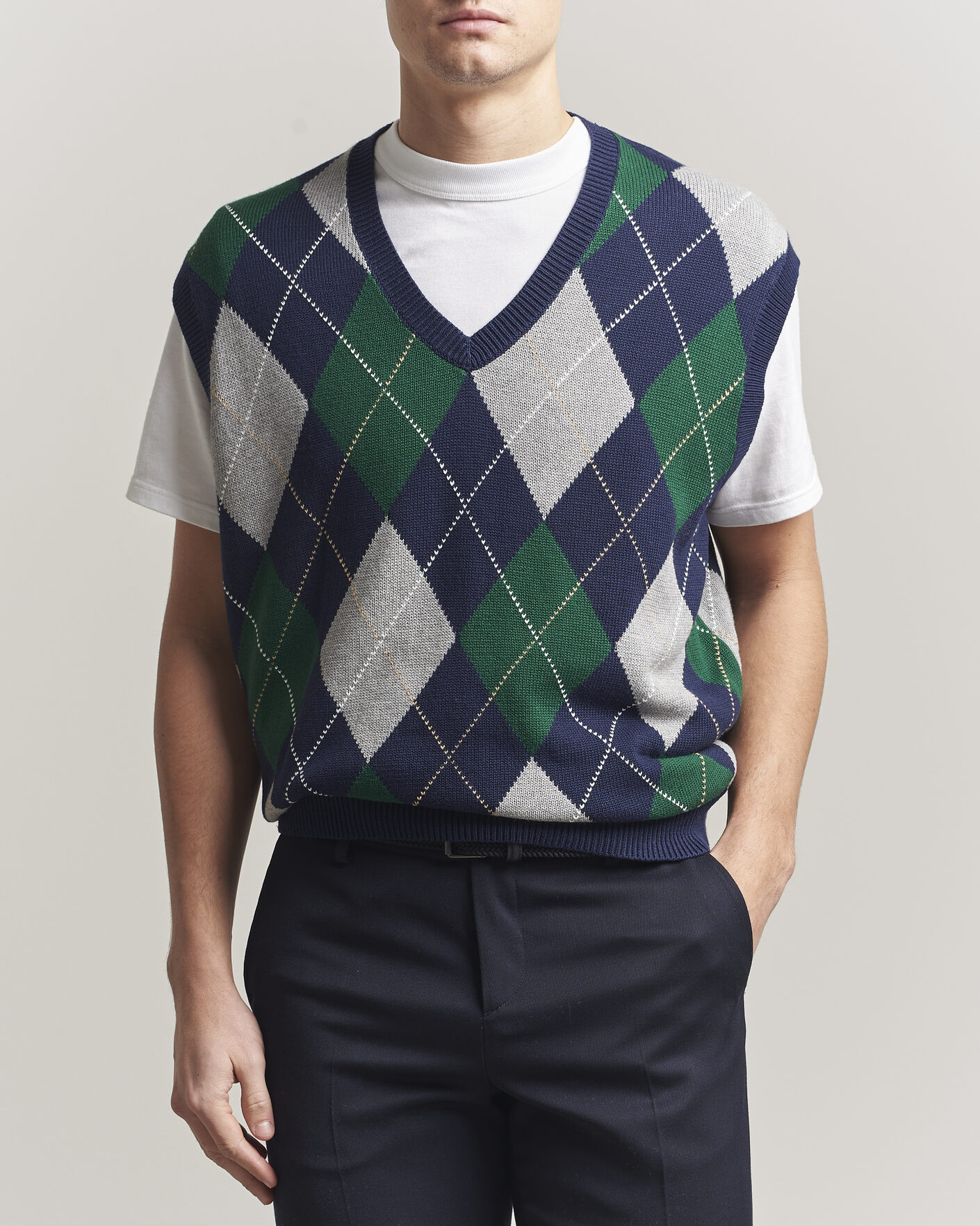 Herren | Golfbekleidung | RLX Ralph Lauren | Cotton Coolmax Vest Argyle Multi