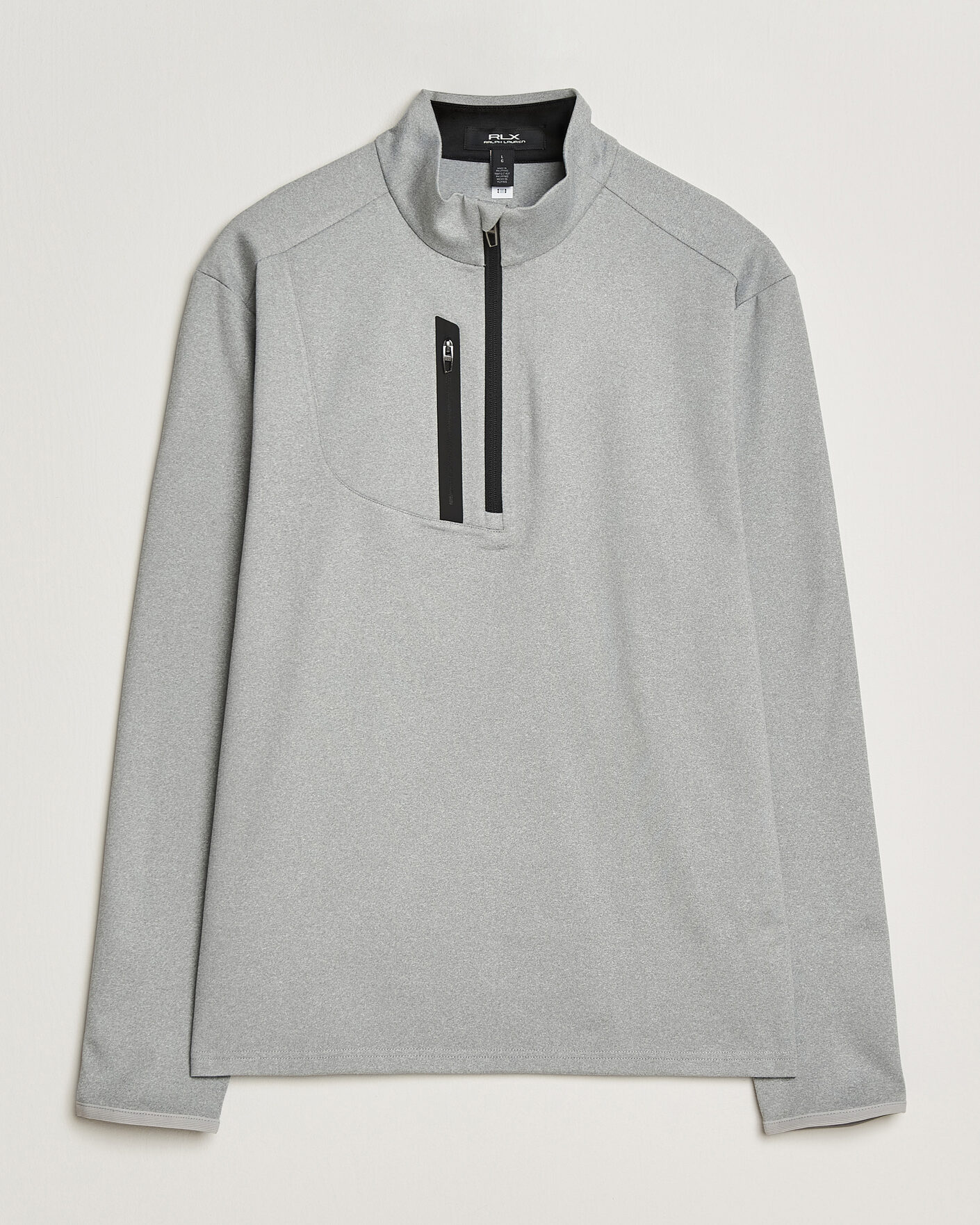 Herren | Golfbekleidung | RLX Ralph Lauren | Luxury Jersey Half Zip Andover Heather