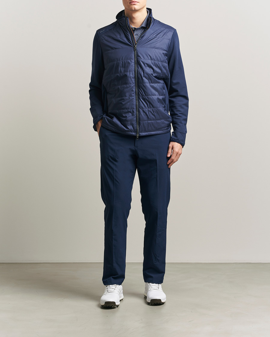 Herren | Jacken | RLX Ralph Lauren | Performance Wool Full Zip Refined Navy