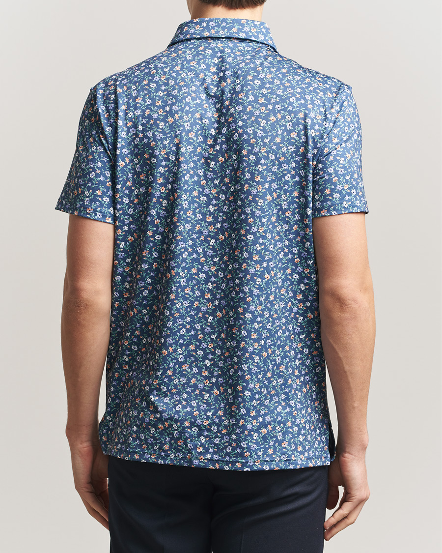 Herren | Poloshirts | RLX Ralph Lauren | Airflow Polo Printed Old Royal Mini Floral