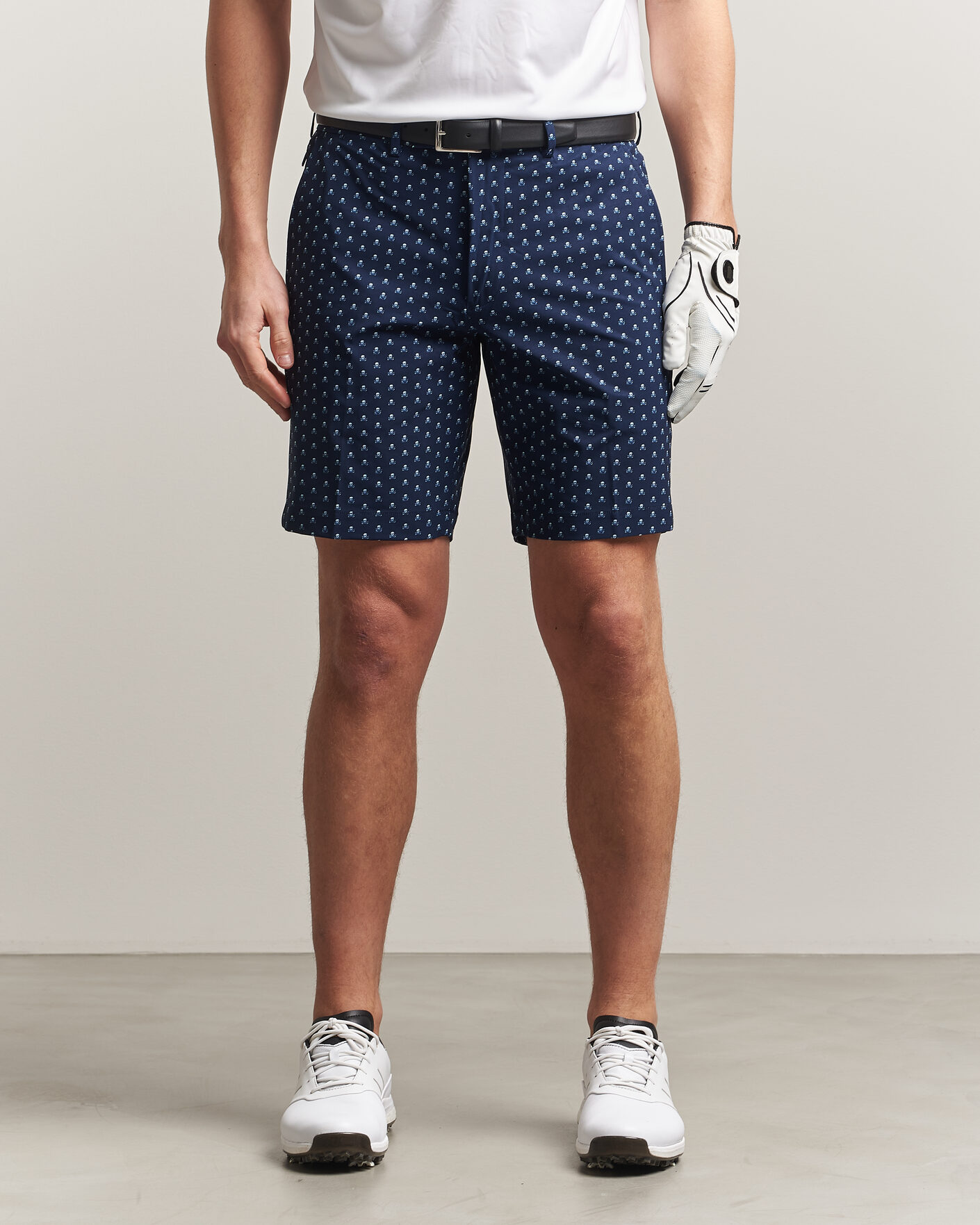 Herren | Shorts | RLX Ralph Lauren | Flat Front Printed Golf Shorts Skull and Cubs