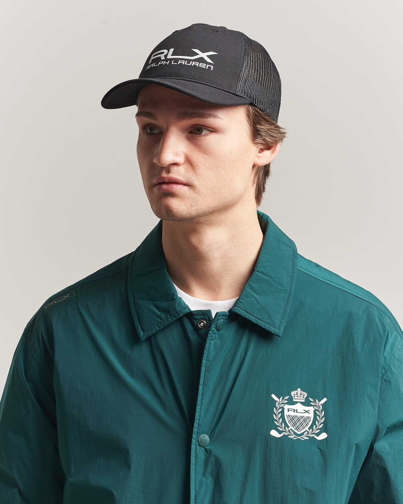 Herren | Hüte & Mützen | RLX Ralph Lauren | Trucker Golf Cap Black