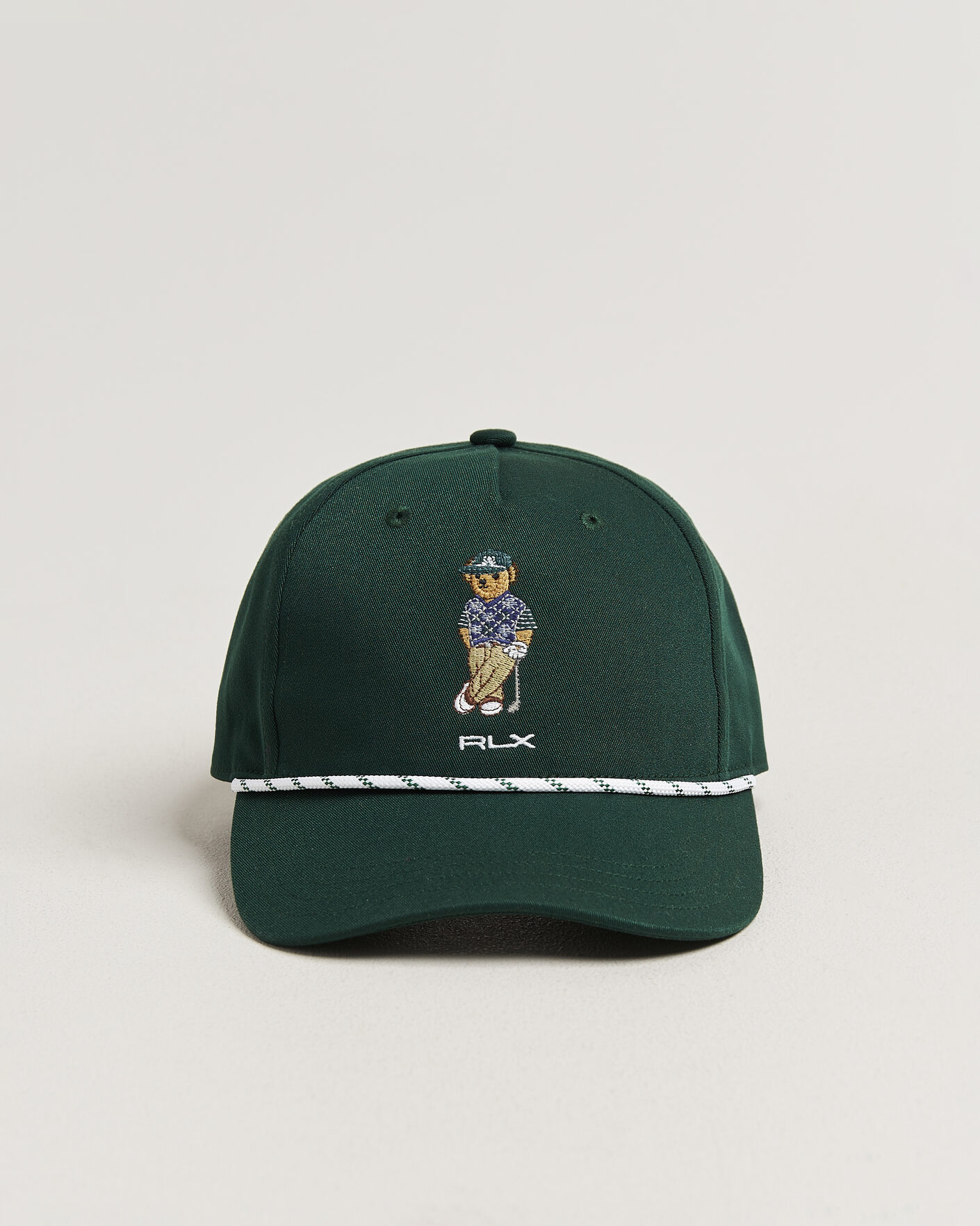 Herren | RLX Ralph Lauren Cocktail Bear Cap Moss Agate | RLX Ralph Lauren | Cocktail Bear Cap Moss Agate