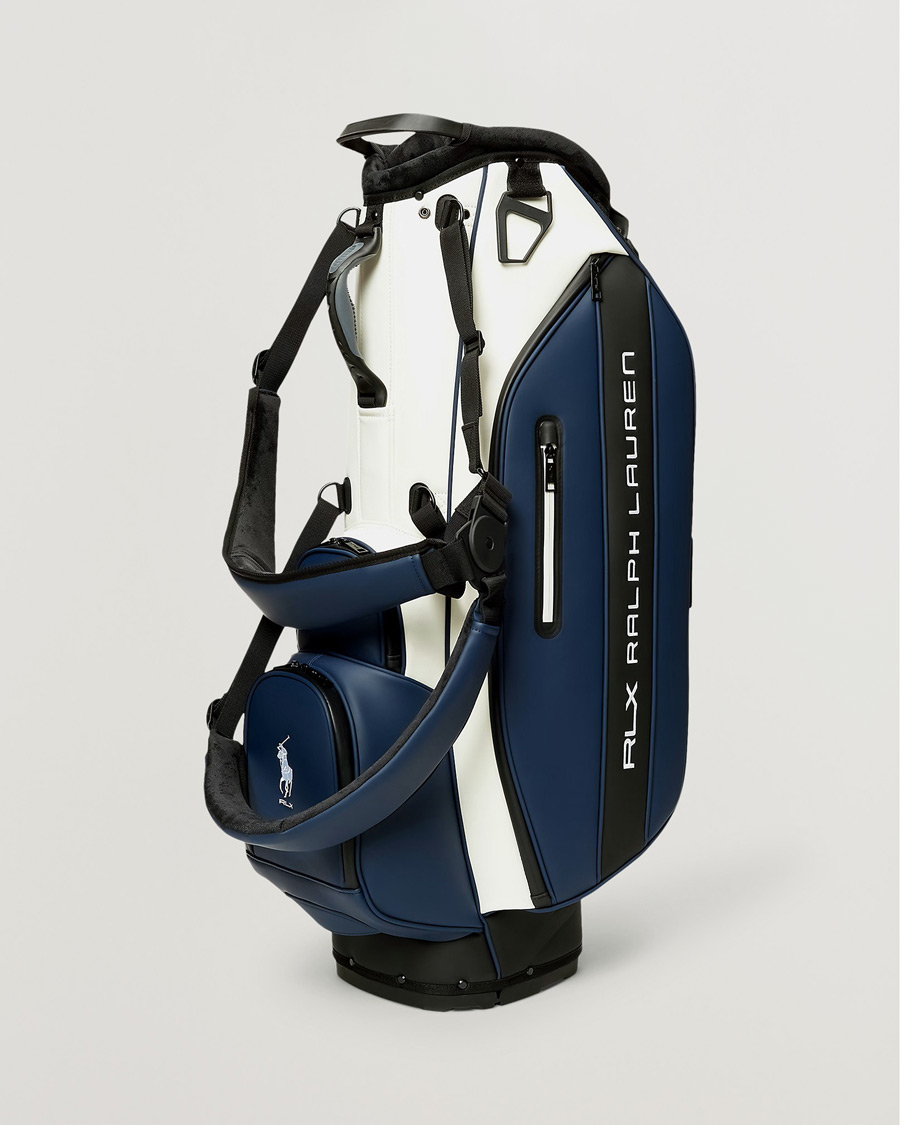 Herren | Spiel und Freizeit | RLX Ralph Lauren | Stand Golf Bag Navy/White