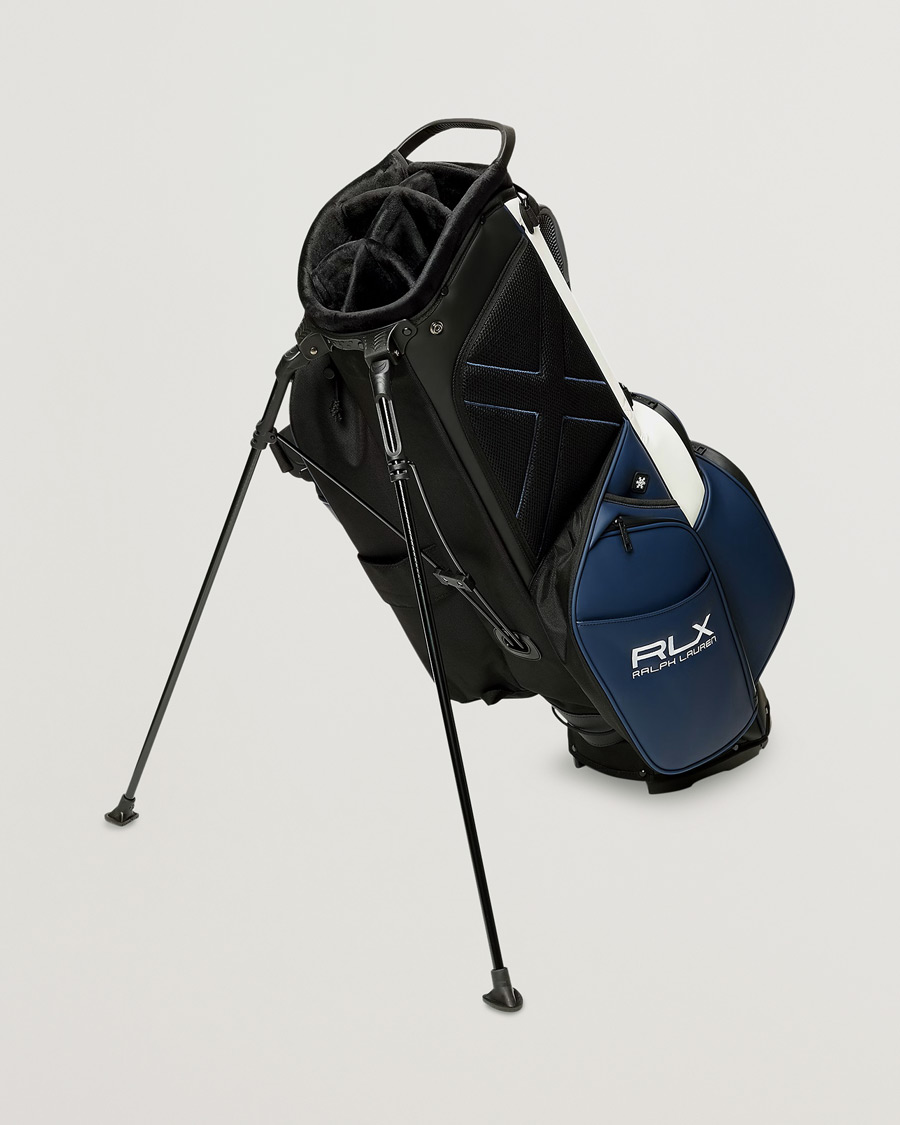 Herren | Spiel und Freizeit | RLX Ralph Lauren | Stand Golf Bag Navy/White