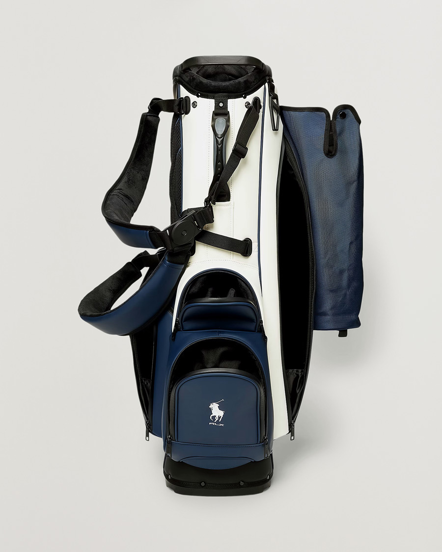 Herren | Spiel und Freizeit | RLX Ralph Lauren | Stand Golf Bag Navy/White