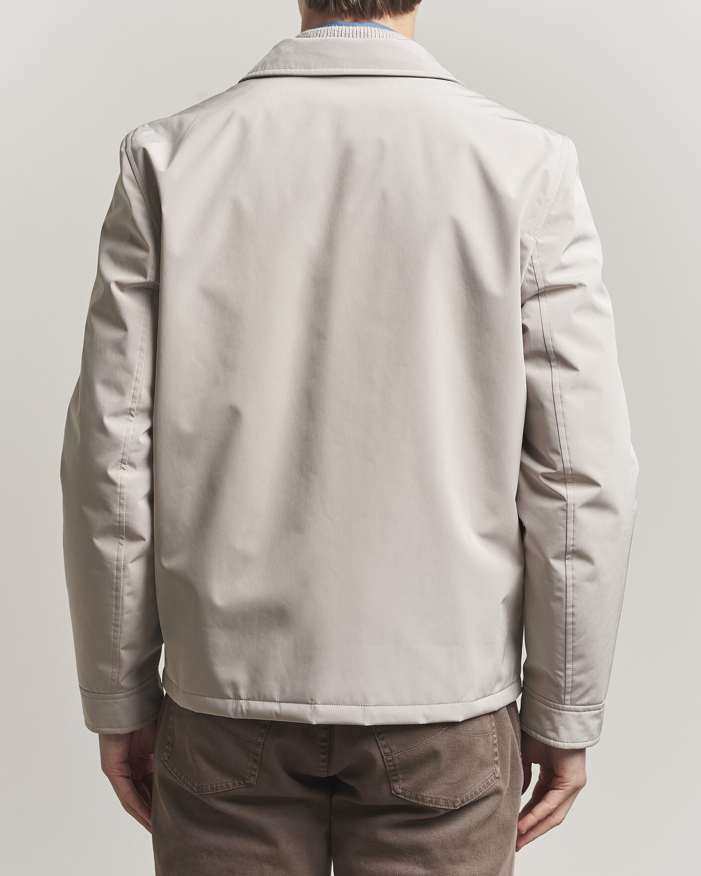Herren | Jacken | Brunello Cucinelli | Nylon Padded Jacket Beige