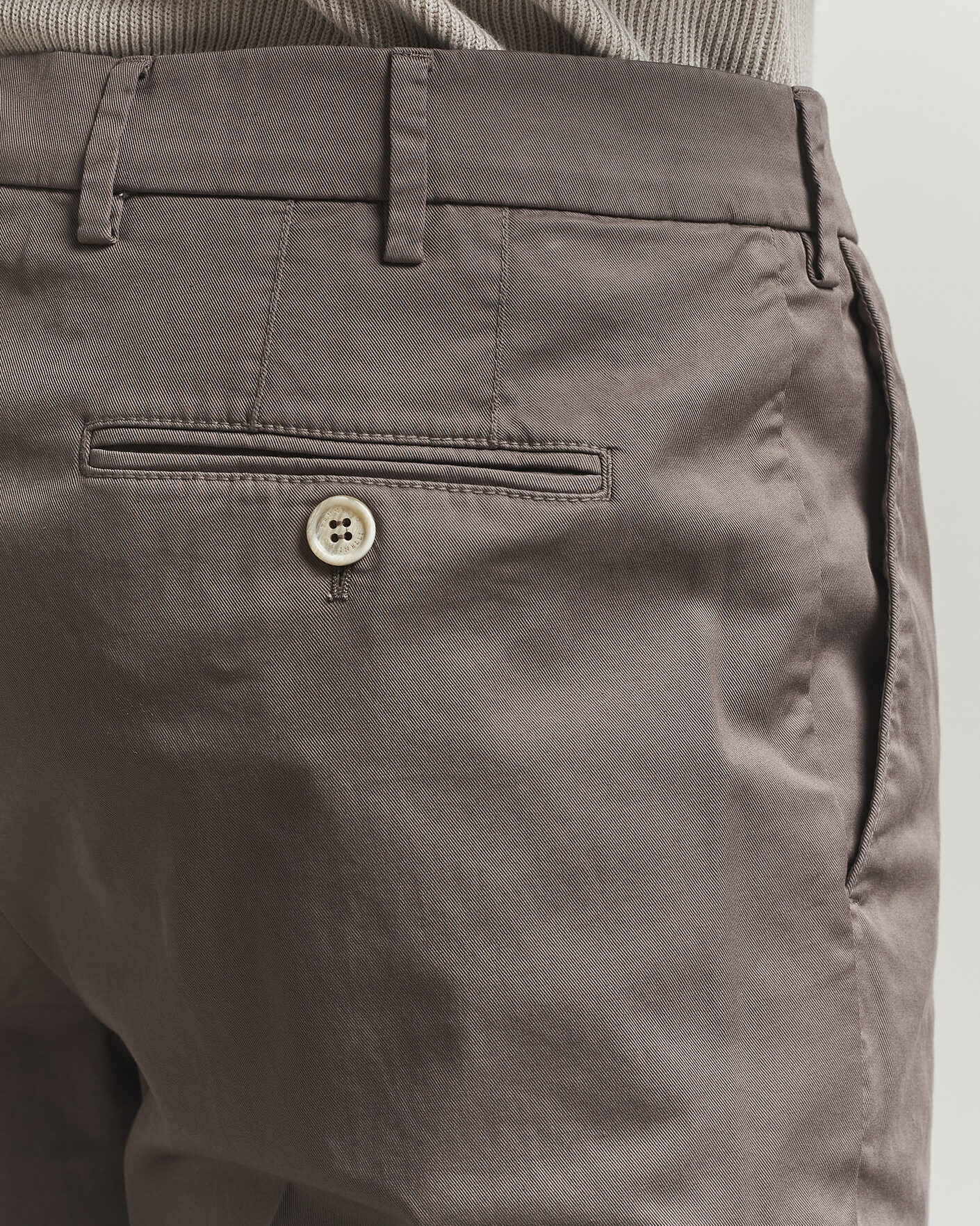 Herren | Hosen | Brunello Cucinelli | Slim Fit Chinos Brown