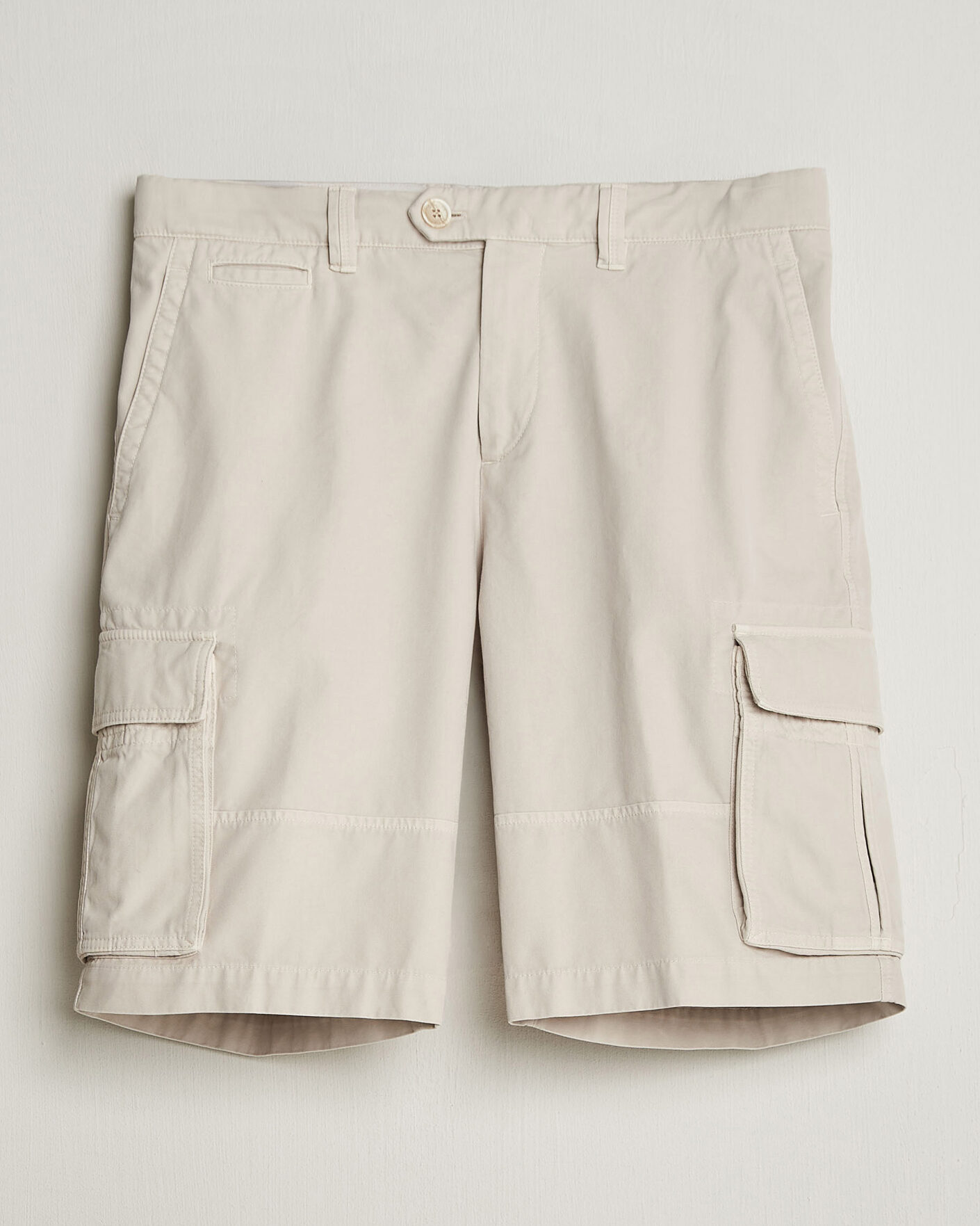 Herren | Shorts | Brunello Cucinelli | Cotton Cargo Shorts Light Beige