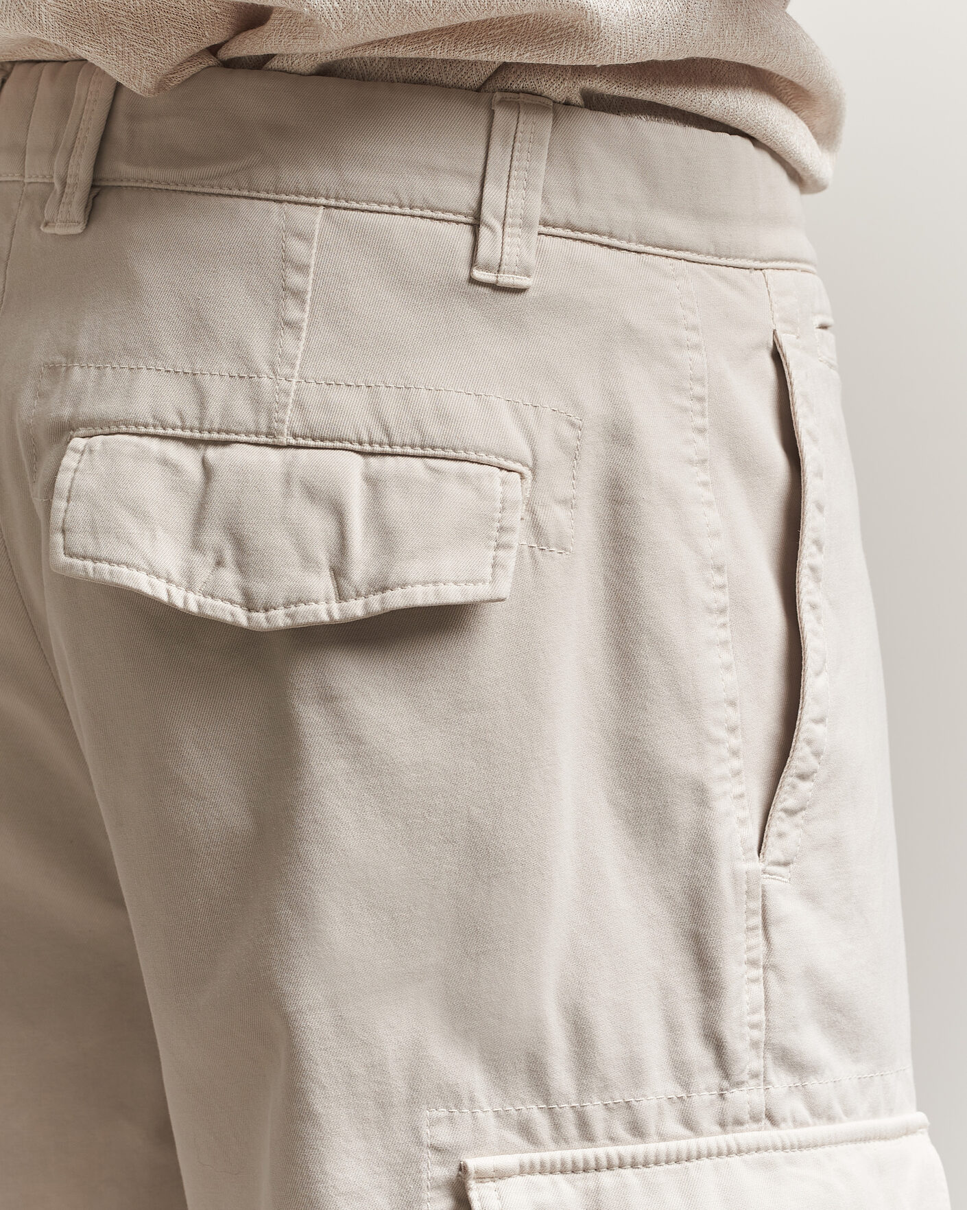 Herren | Shorts | Brunello Cucinelli | Cotton Cargo Shorts Light Beige