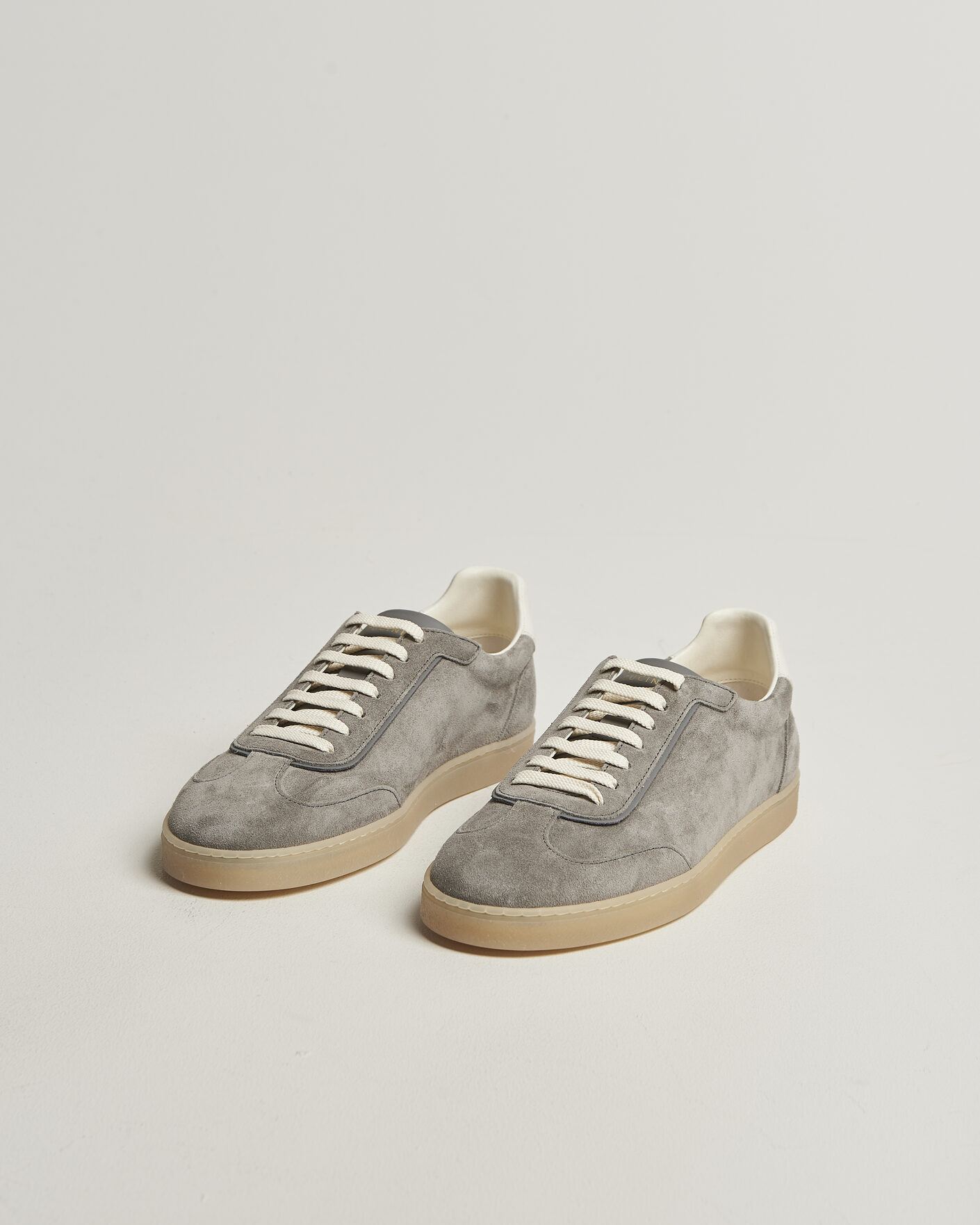 Herren | Sneaker | Brunello Cucinelli | Low Top Sneakers Grey Suede