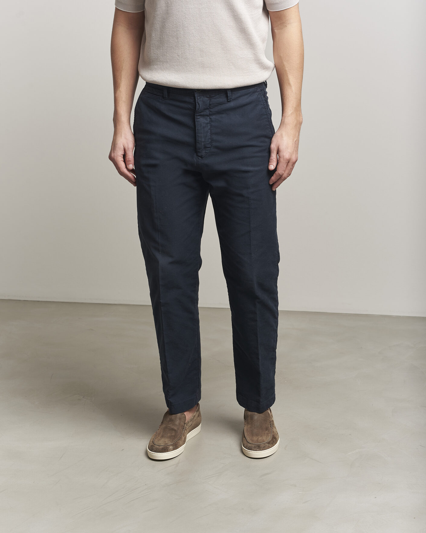 Herren | Loafer | Brunello Cucinelli | Moccasin Shoes Dark Brown Suede