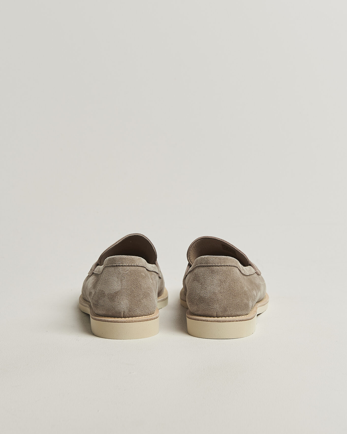 Herren | Loafer | Brunello Cucinelli | Light Penny Loafers Beige Suede