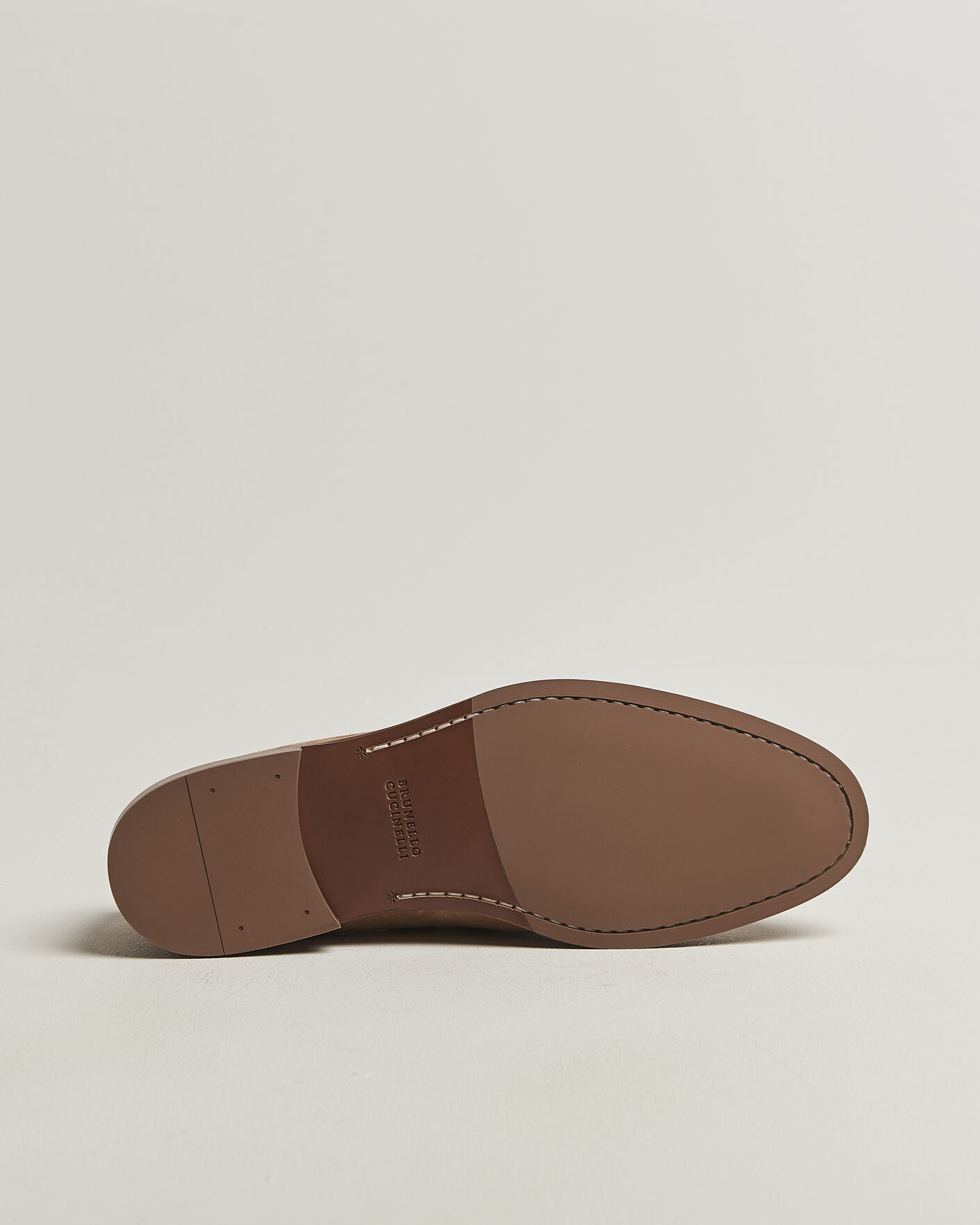 Herren | Loafer | Brunello Cucinelli | Tassel Loafers Siena Brown Suede