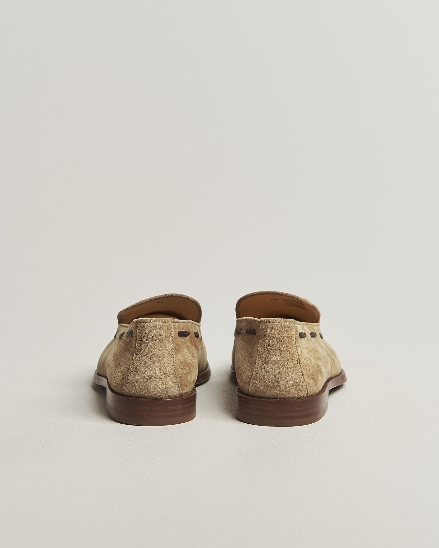 Herren | Loafer | Brunello Cucinelli | Tassel Loafers Siena Brown Suede