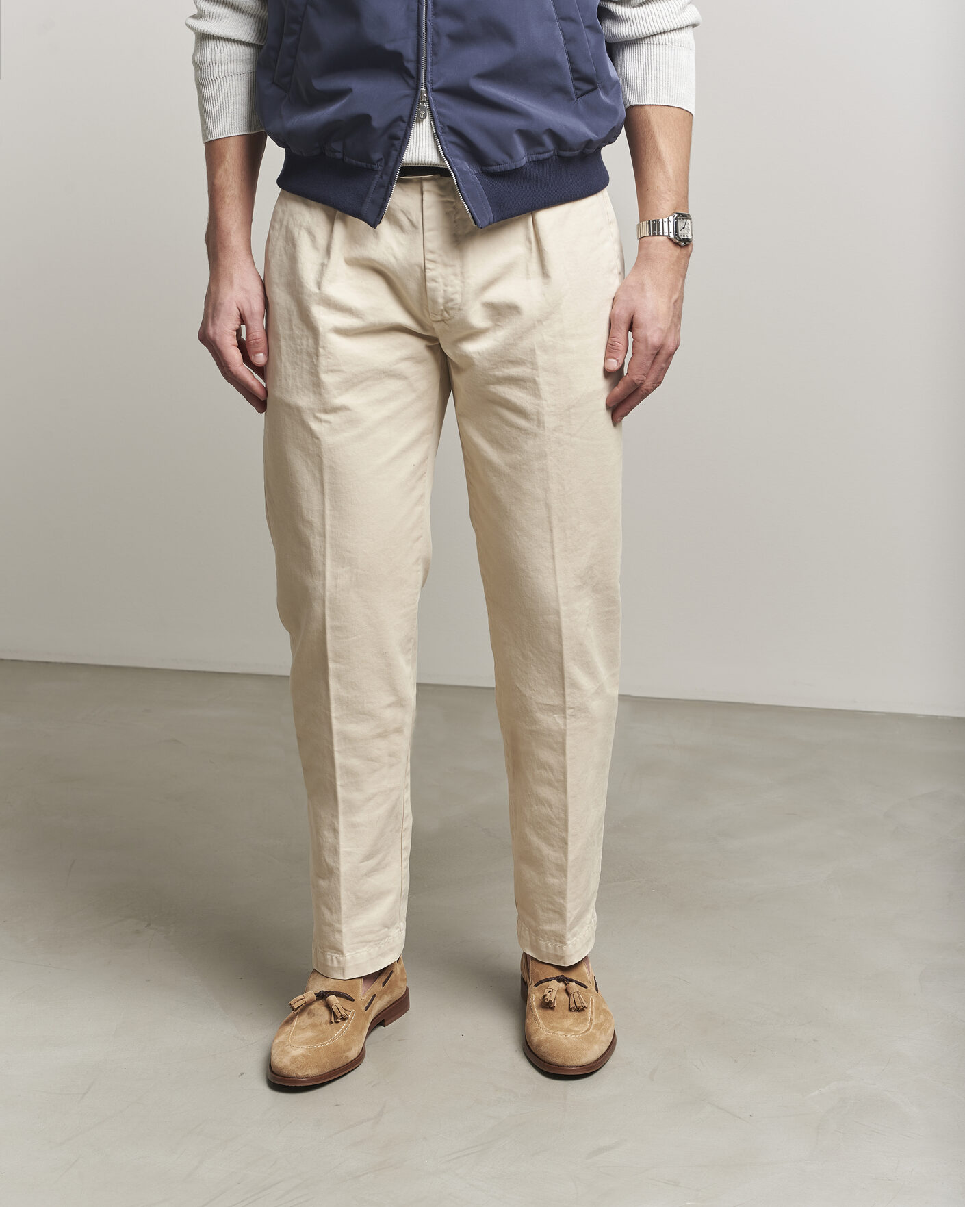 Herren | Loafer | Brunello Cucinelli | Tassel Loafers Siena Brown Suede