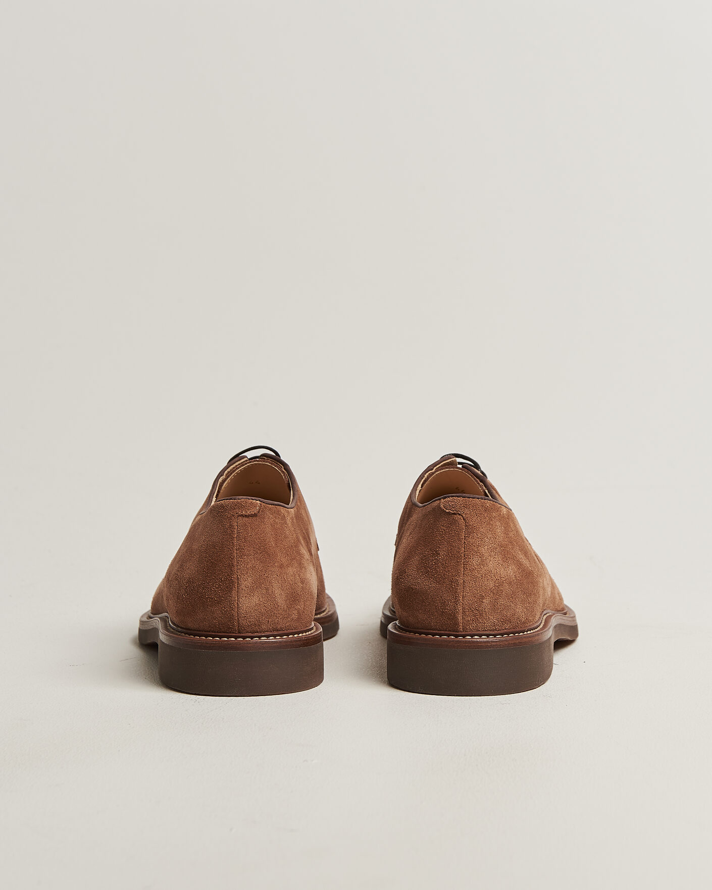 Herren | Derby | Brunello Cucinelli | Derby Shoes Brown Suede