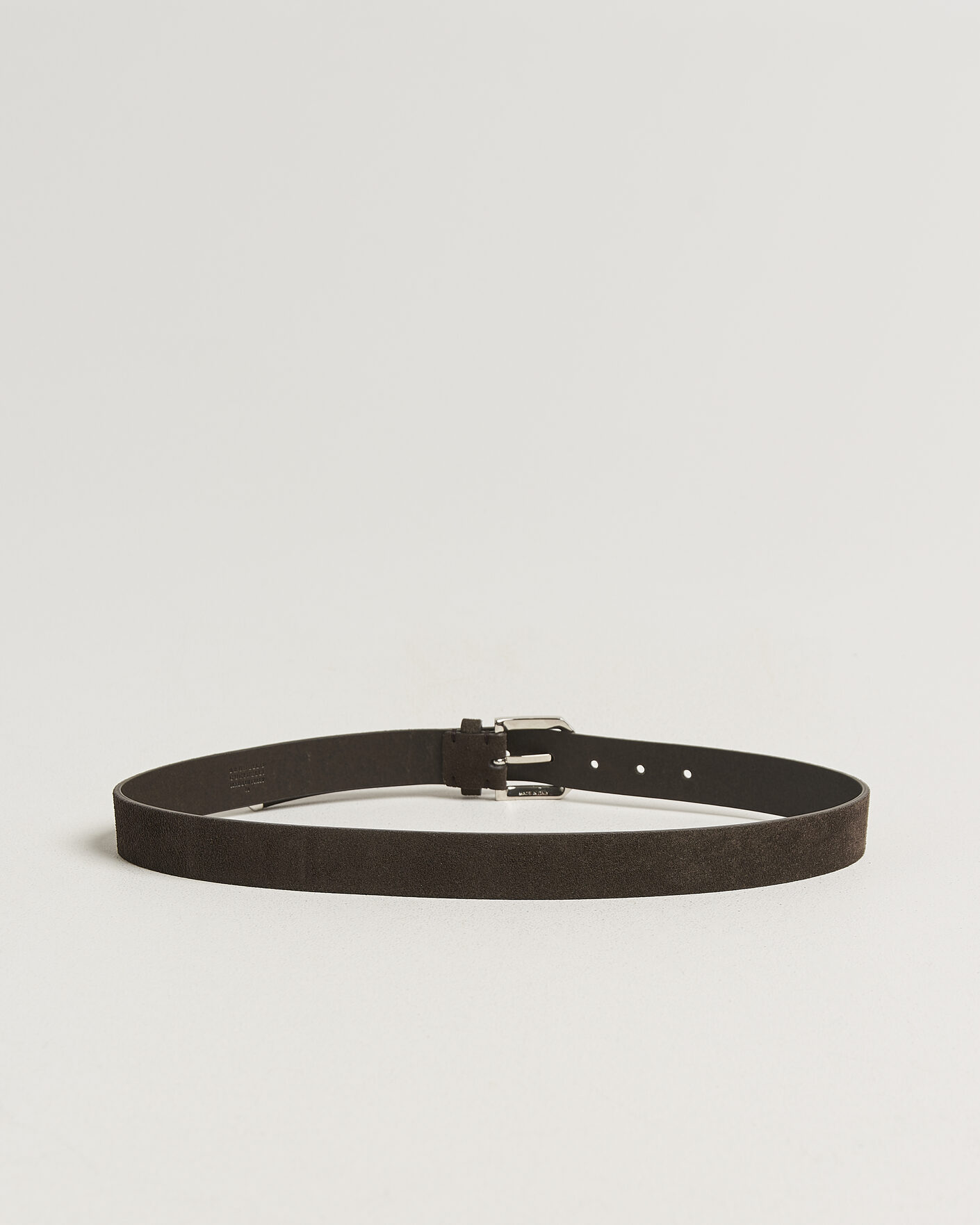 Herren | Gürtel | Brunello Cucinelli | Classic Belt Brown Suede